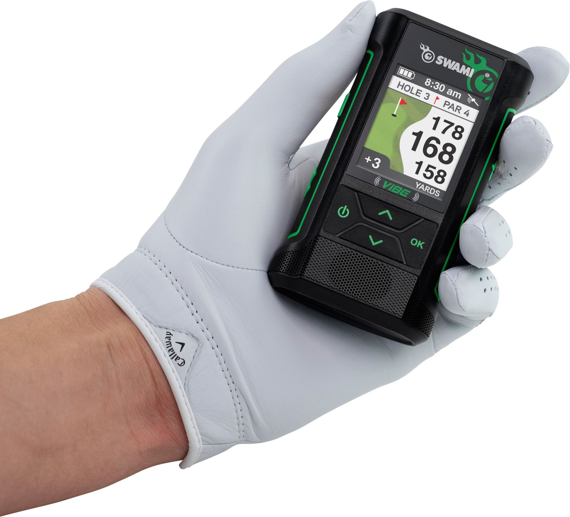 Izzo Swami Vibe Golf GPS Speaker product image