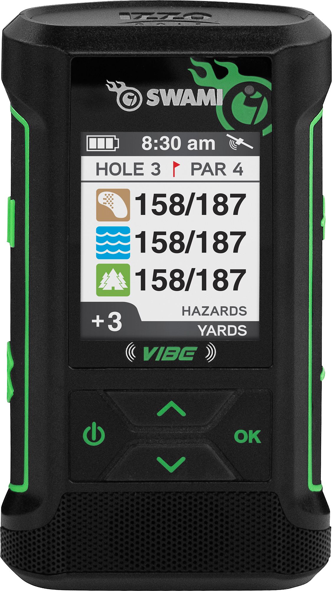 Izzo Swami Vibe Golf GPS Speaker product image