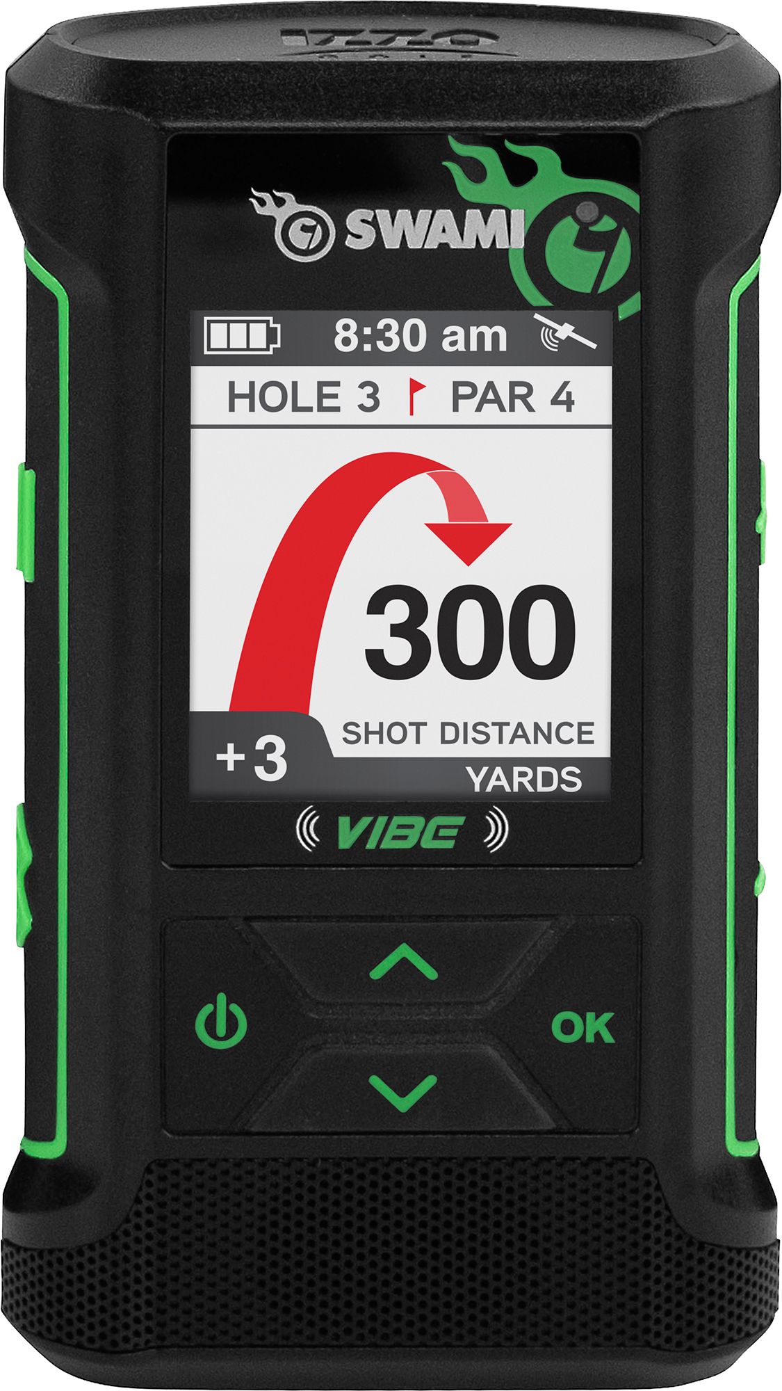 Izzo Swami Vibe Golf GPS Speaker product image