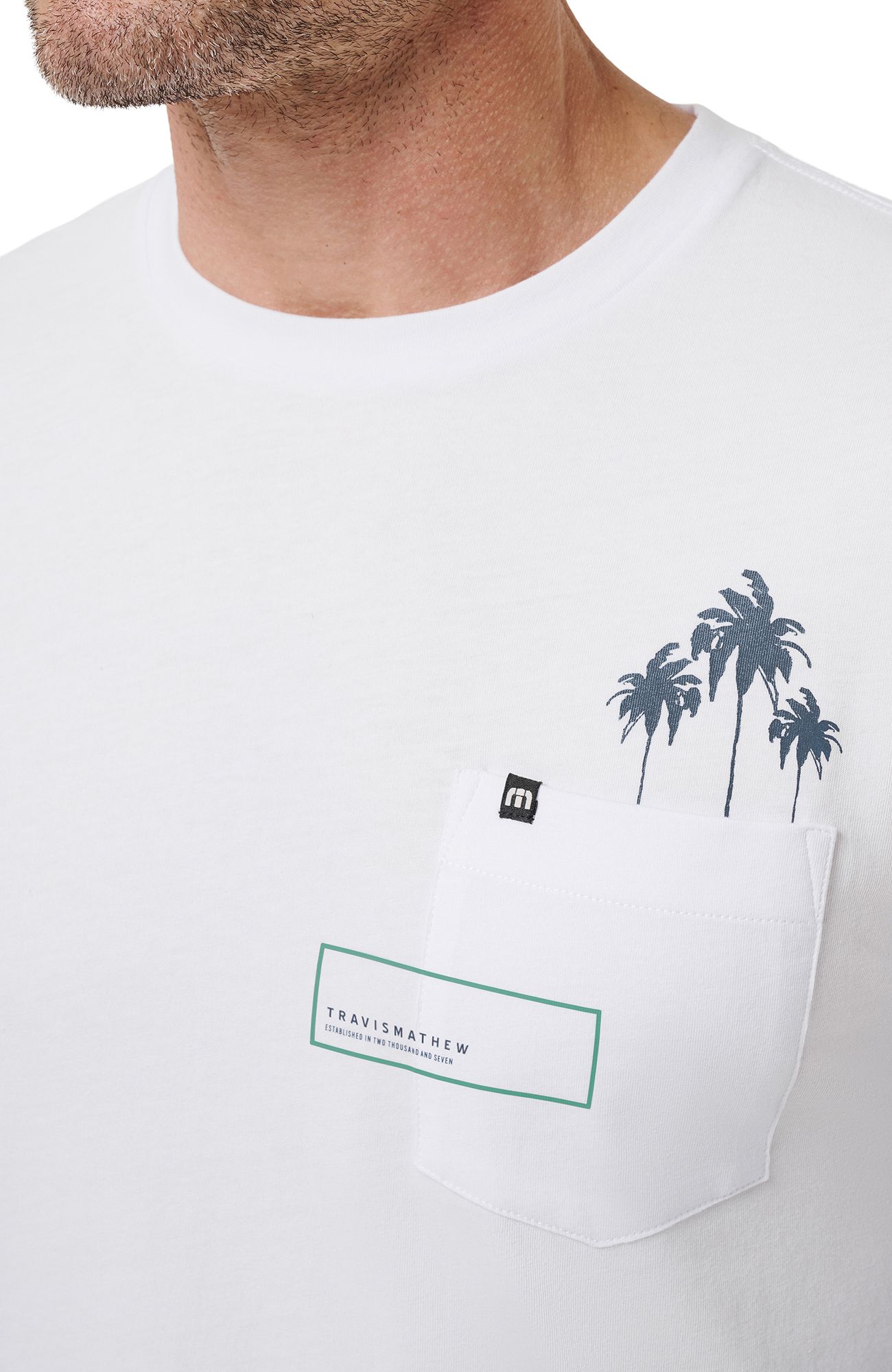 TravisMathew Men's Reef Stop Long Sleeve Golf T-Shirt product image