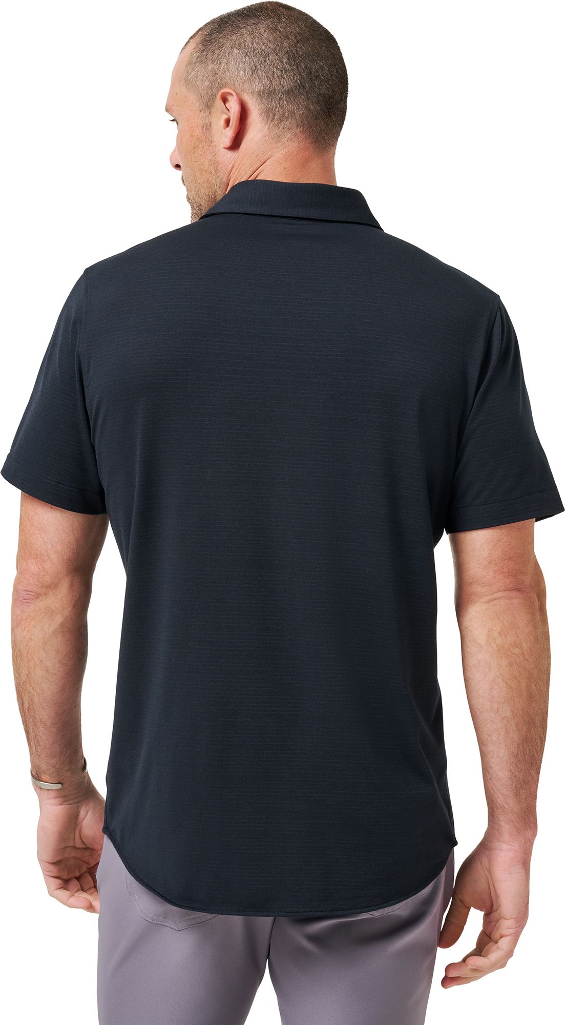 TravisMathew Men's The Heater Button-Up Golf Shirt product image
