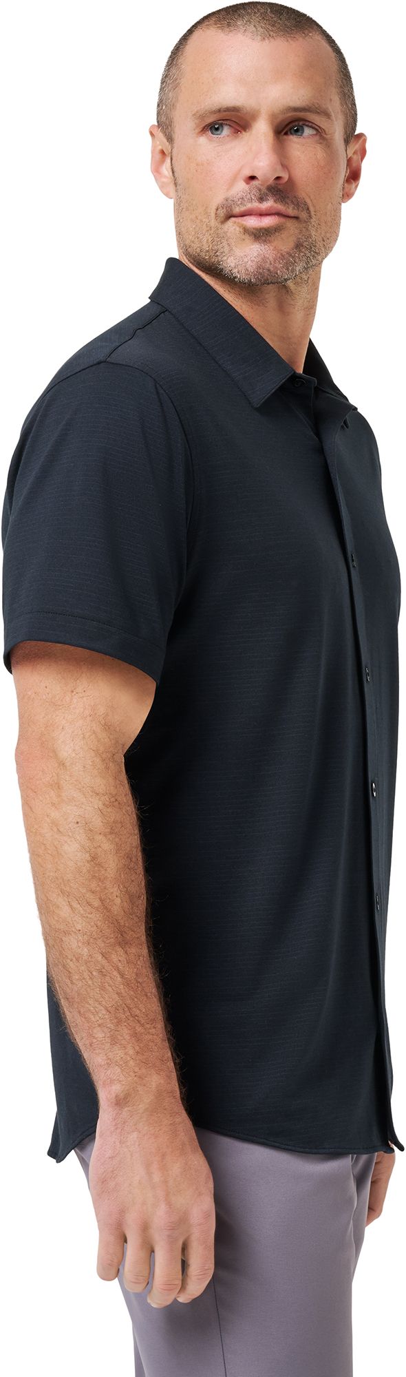 TravisMathew Men's The Heater Button-Up Golf Shirt product image