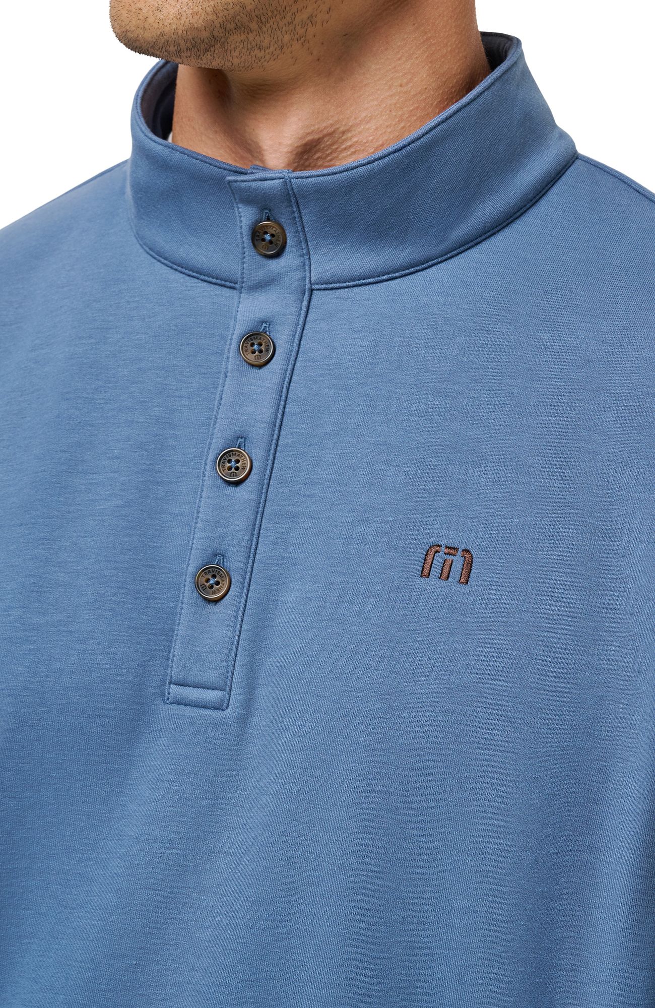 TravisMathew Men's All Day Cruise Golf Pullover product image