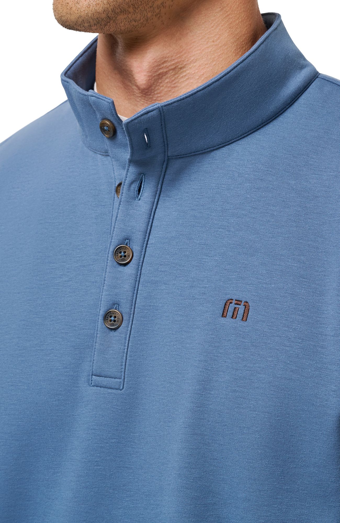 TravisMathew Men's All Day Cruise Golf Pullover product image