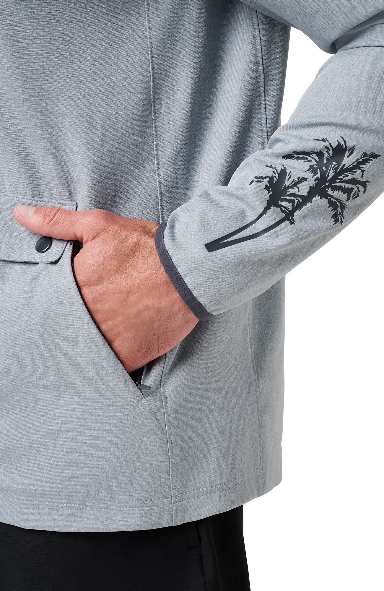 TravisMathew Men's Out of Pocket Golf Hoodie product image