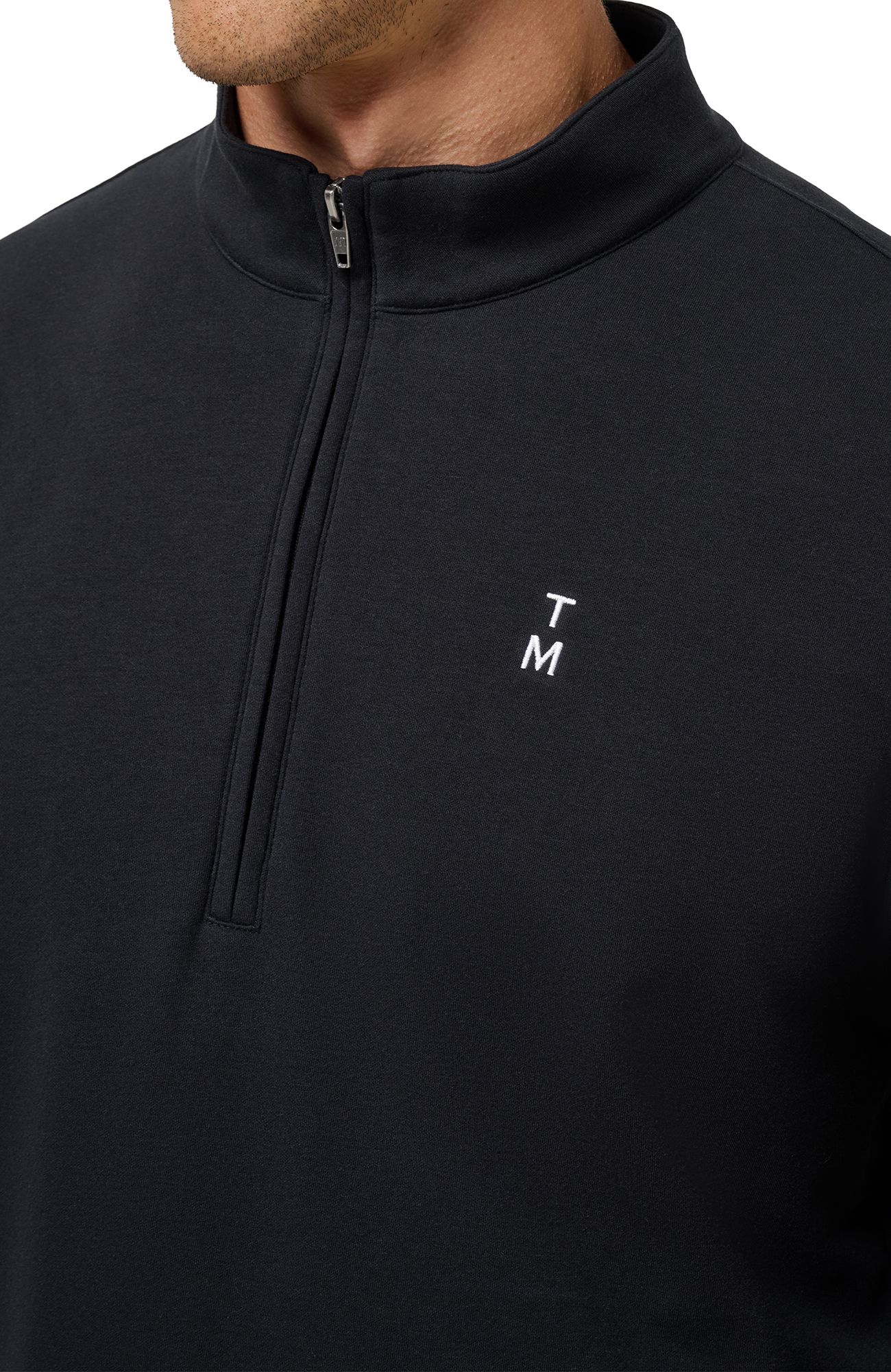 TravisMathew Men's Happier Hour Golf ¼ Zip product image