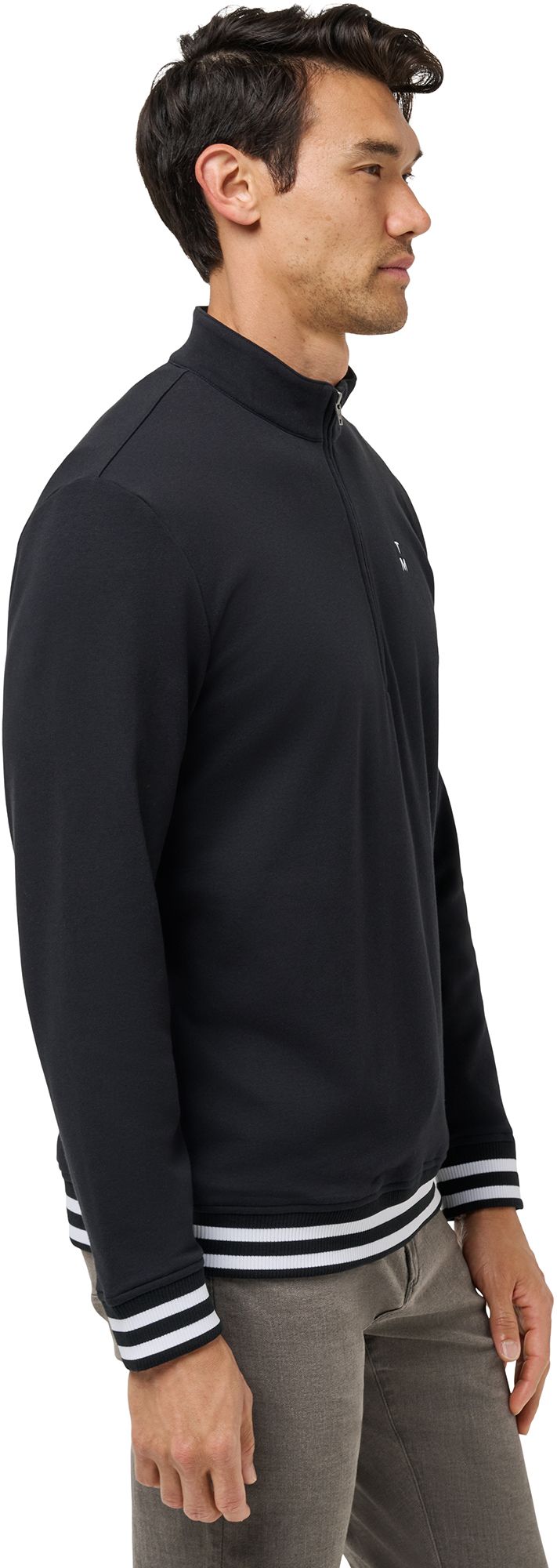 TravisMathew Men's Happier Hour Golf ¼ Zip product image