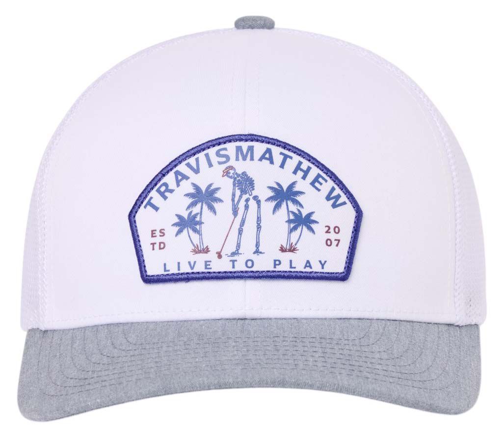 TravisMathew Adult Dark Ages Golf Hat product image