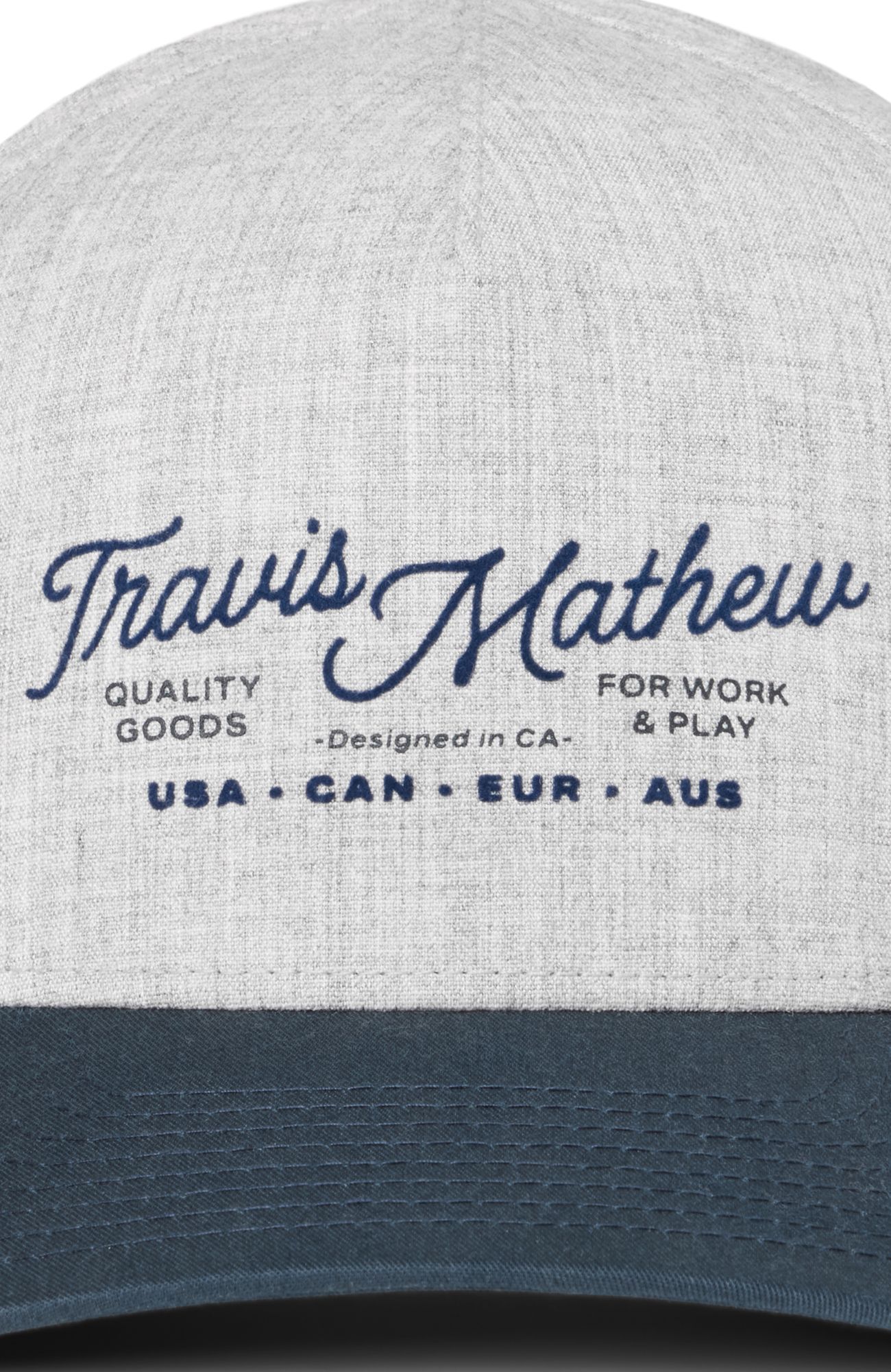 TravisMathew Adult Perfect Plan Golf Hat product image