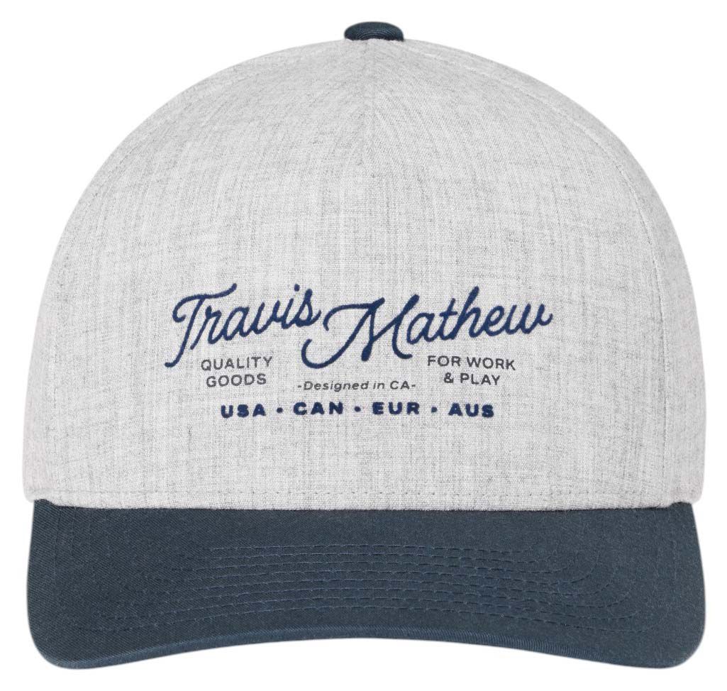 TravisMathew Adult Perfect Plan Golf Hat product image