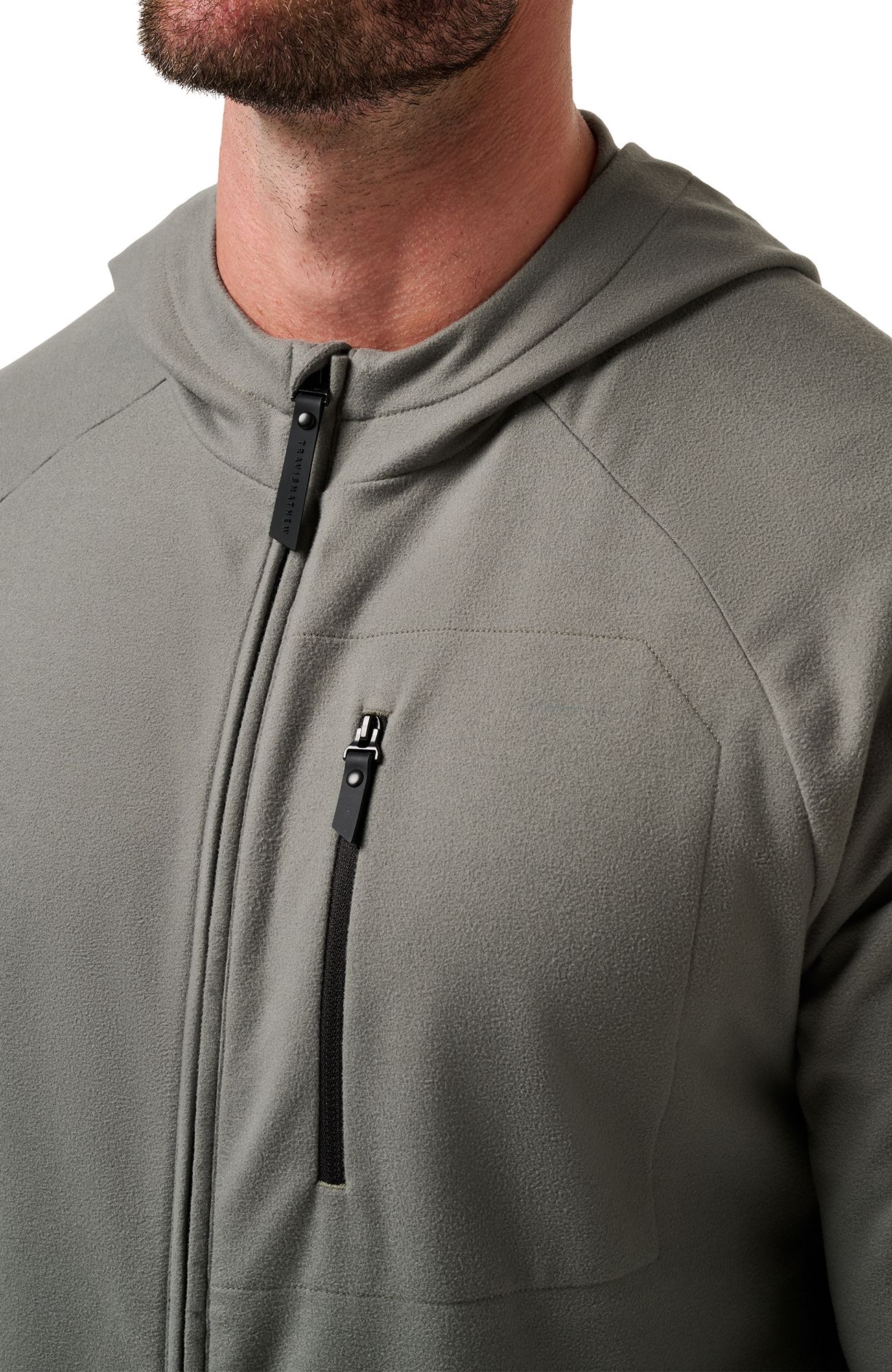 TravisMathew Men's Quest Polar Full Zip Jacket product image