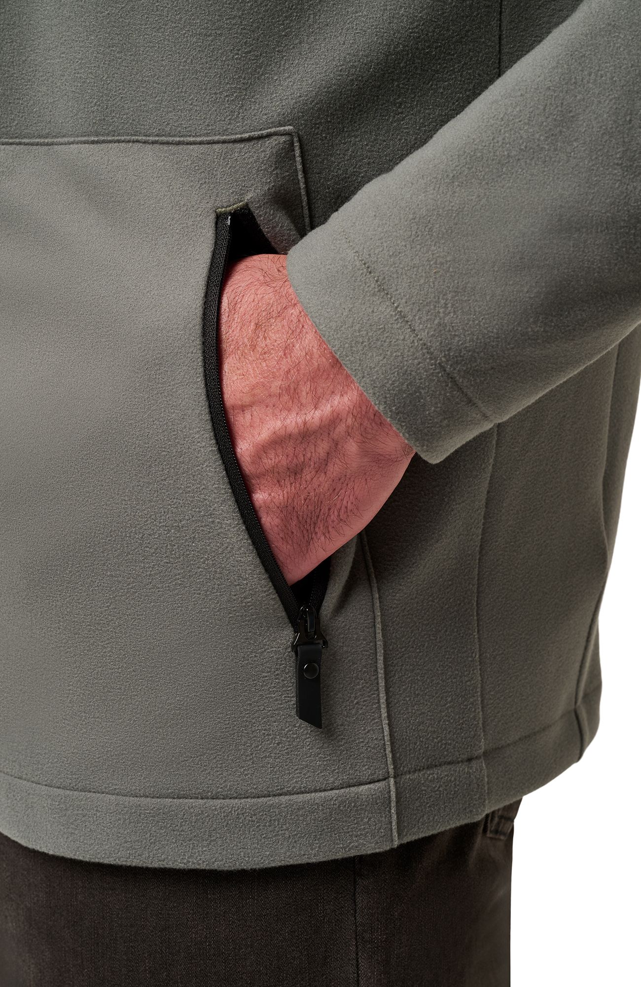 TravisMathew Men's Quest Polar Full Zip Jacket product image