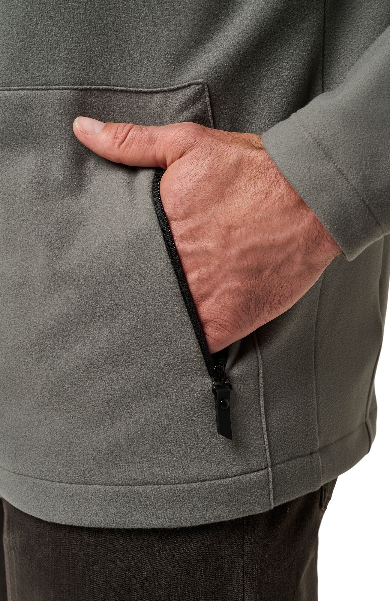TravisMathew Men's Quest Polar Full Zip Jacket product image
