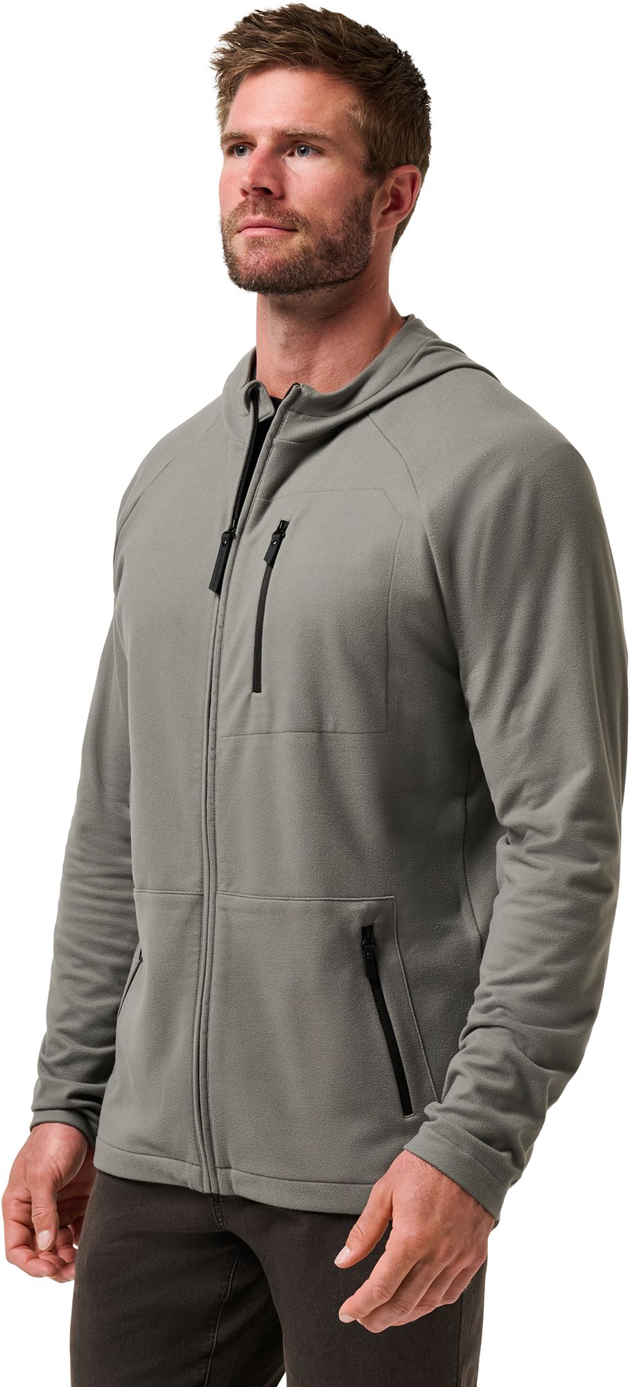 TravisMathew Men's Quest Polar Full Zip Jacket product image