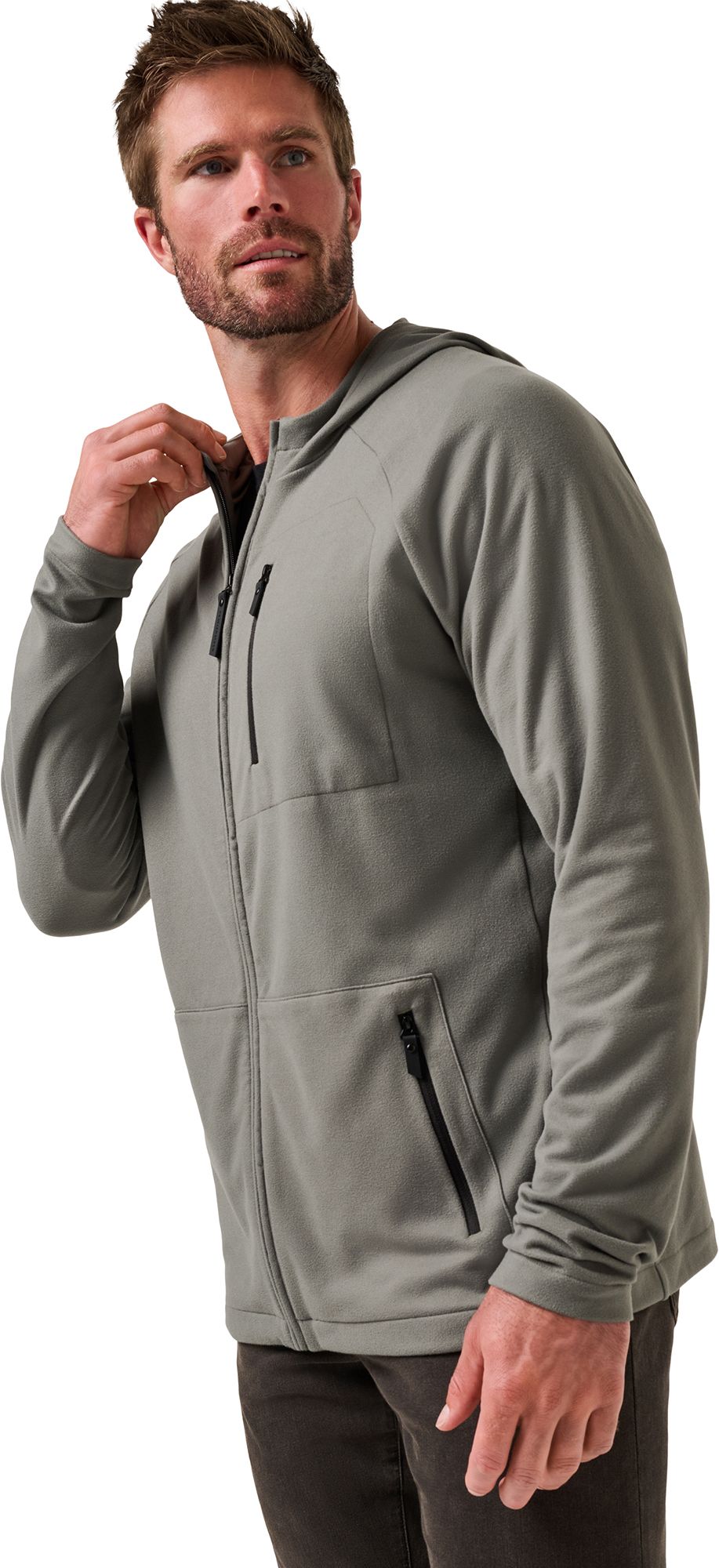 TravisMathew Men's Quest Polar Full Zip Jacket product image