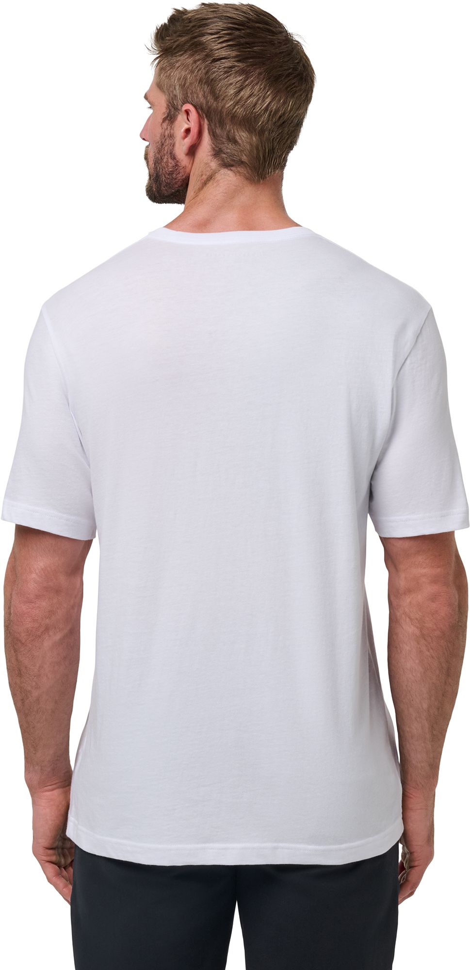 TravisMathew Men's USC Trojans White Underdogs Short Sleeve T-Shirt product image