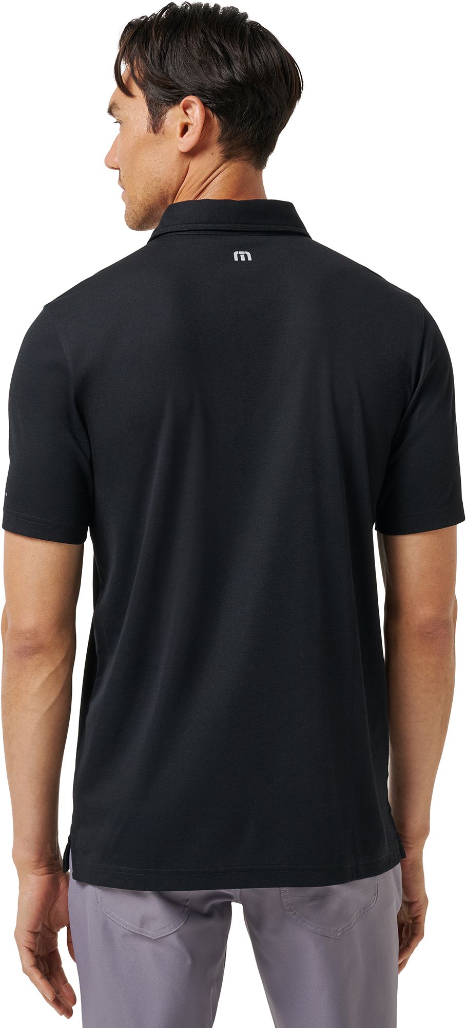 TravisMathew Men's Arizona State Sun Devils Black School Pride Polo product image