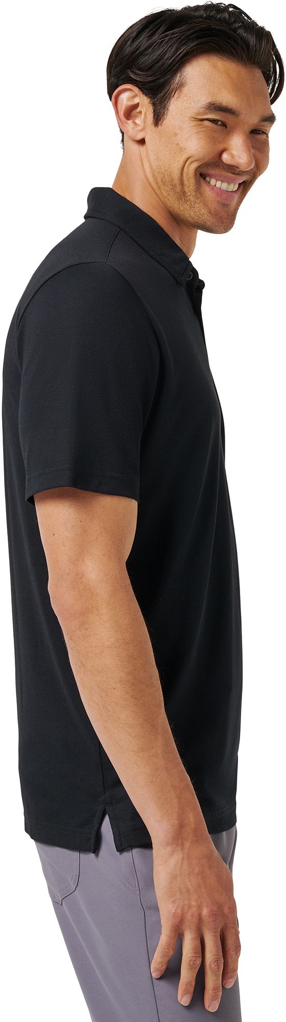 TravisMathew Men's Arizona State Sun Devils Black School Pride Polo product image