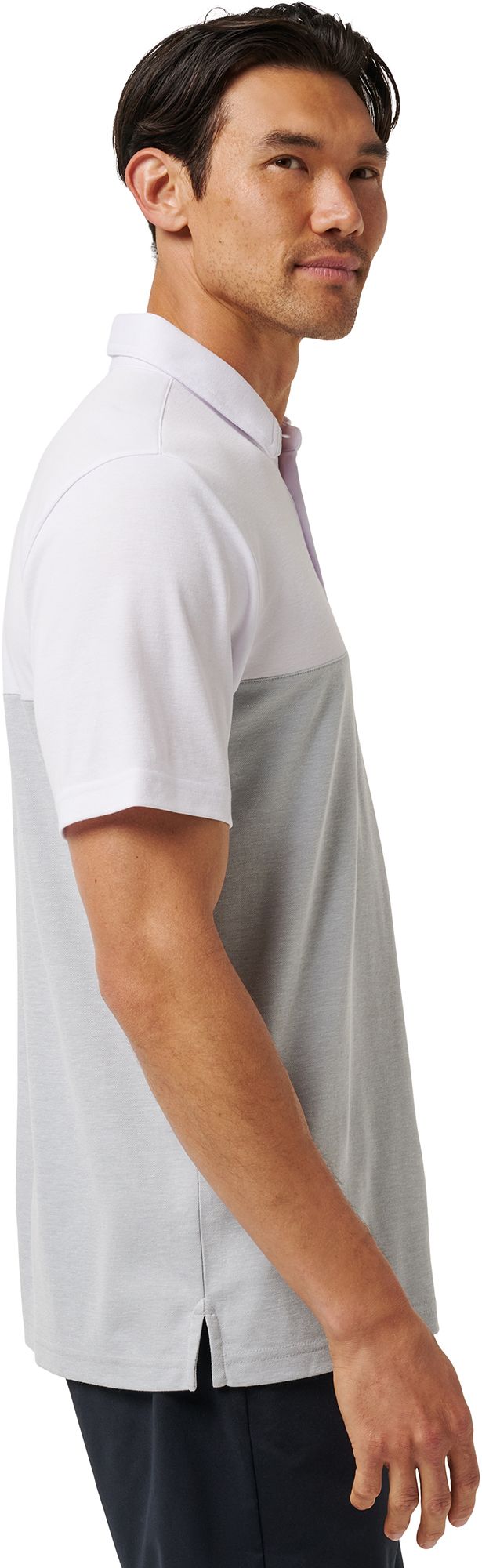 TravisMathew Men's Arizona State Sun Devils White Drop Back Polo product image