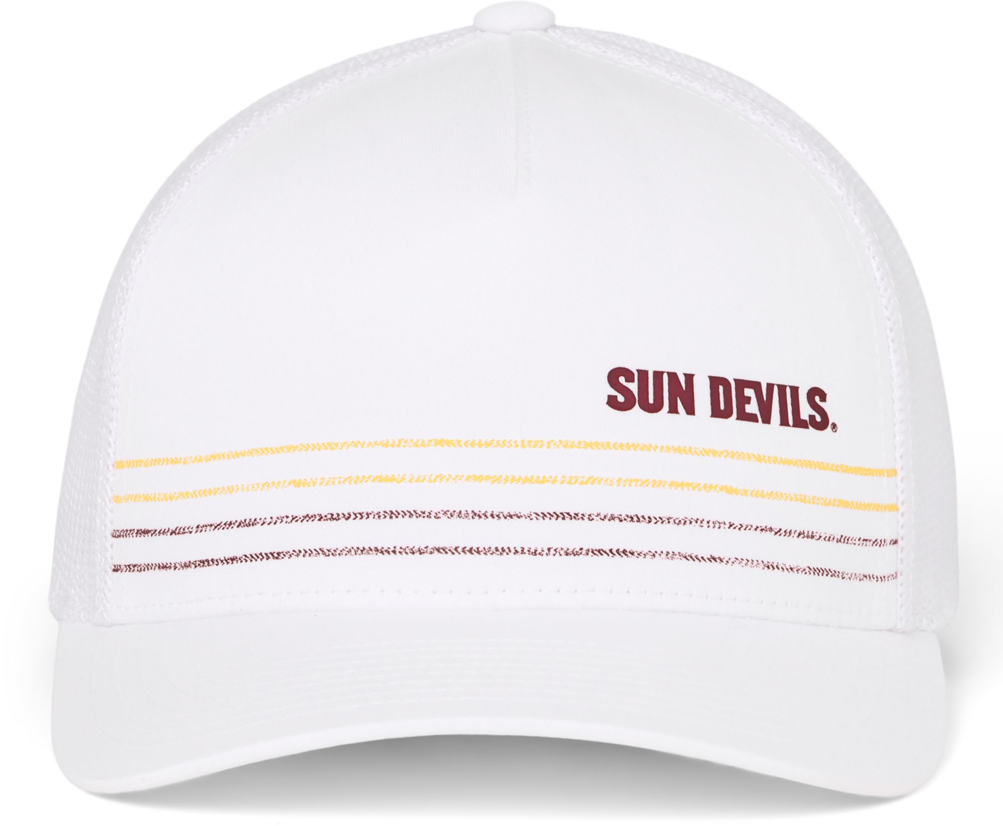 TravisMathew Adult Arizona State Sun Devils White Drum Major Hat product image