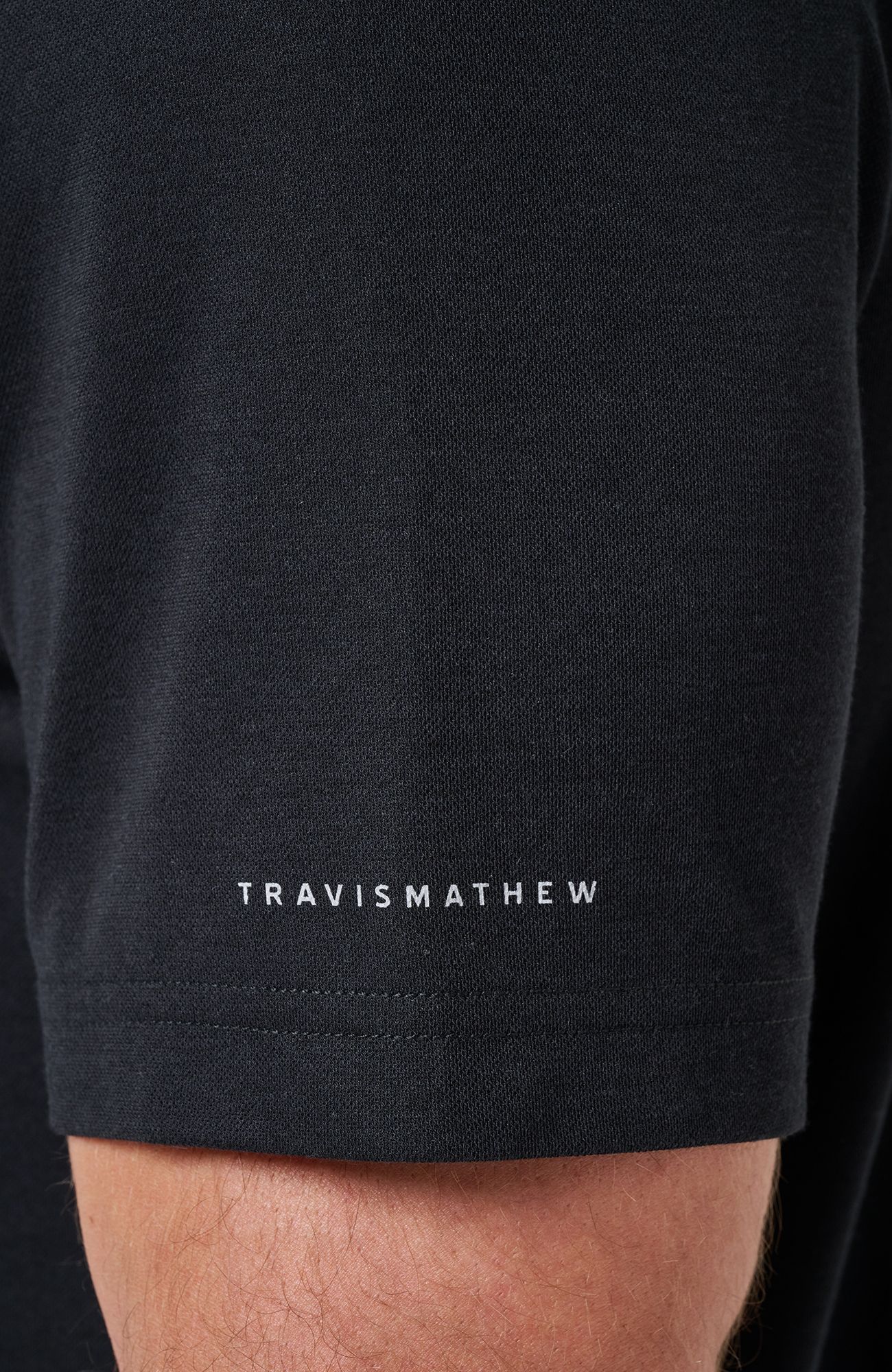 TravisMathew Men's Florida Gators Black School Pride Polo product image