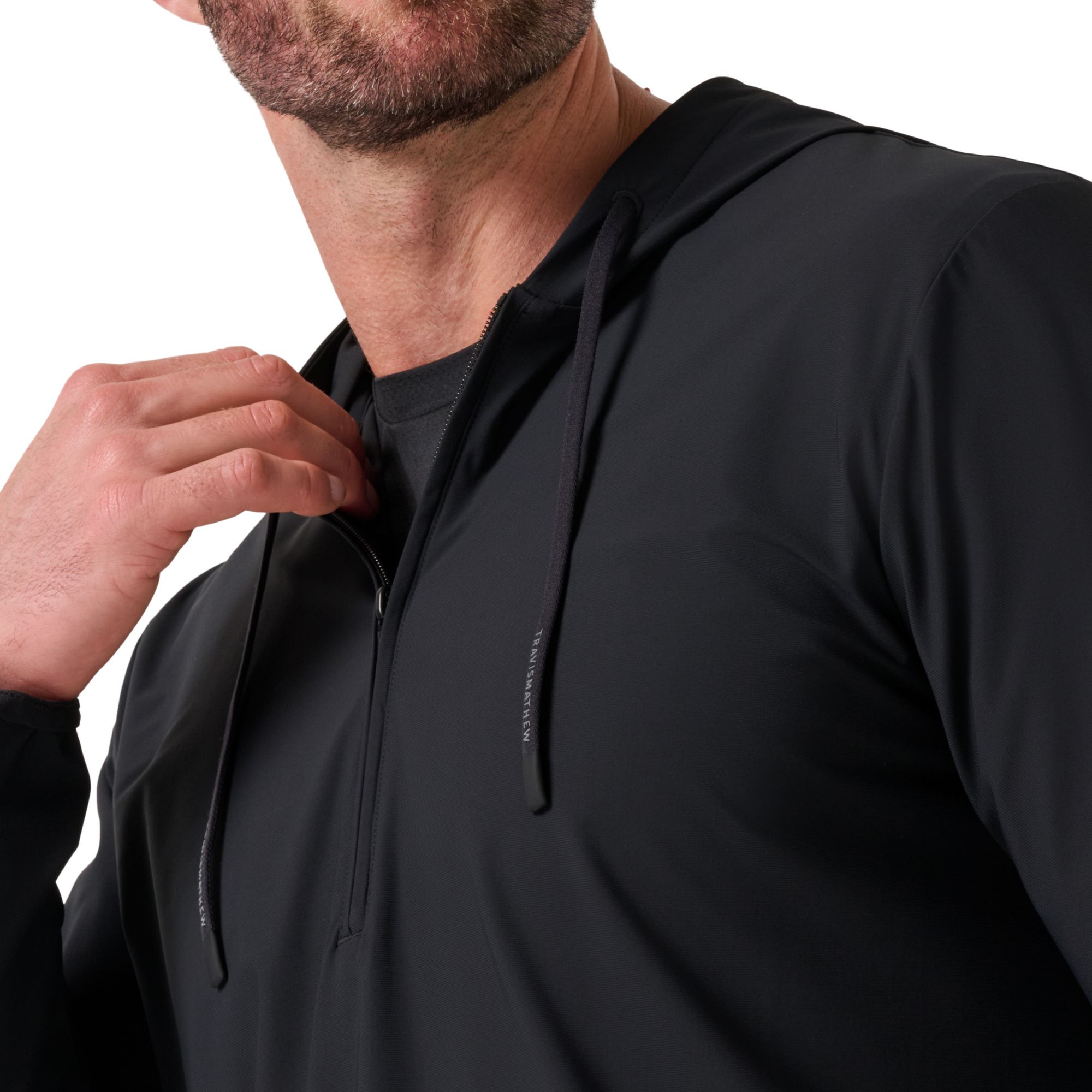 TravisMathew Men's The Hero Hour Tech Golf Hoodie product image