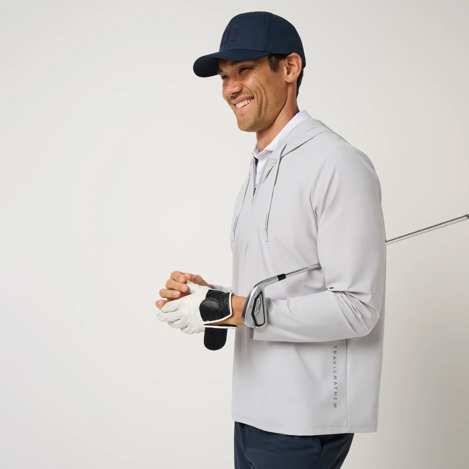 TravisMathew Men's The Hero Hour Tech Golf Hoodie product image