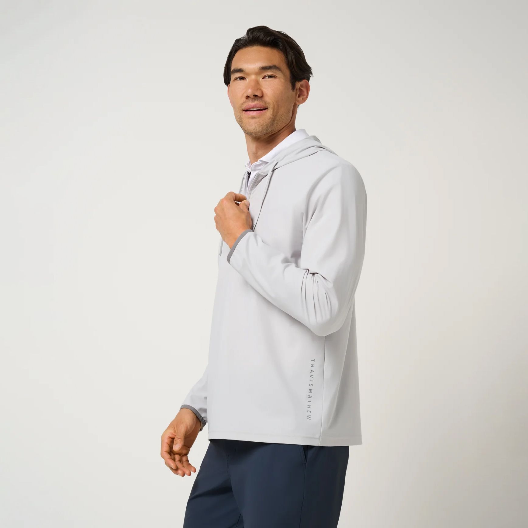 TravisMathew Men's The Hero Hour Tech Golf Hoodie product image
