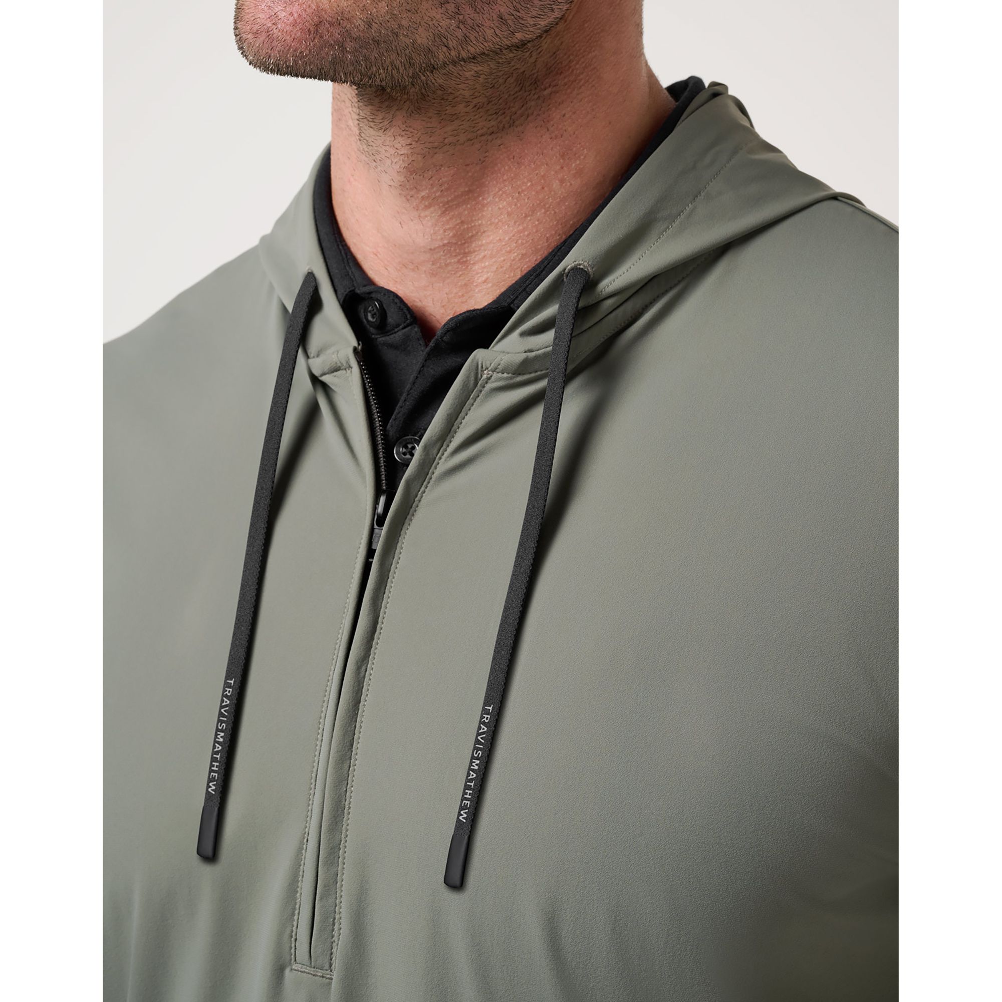 TravisMathew Men's The Hero Hour Tech Golf Hoodie product image