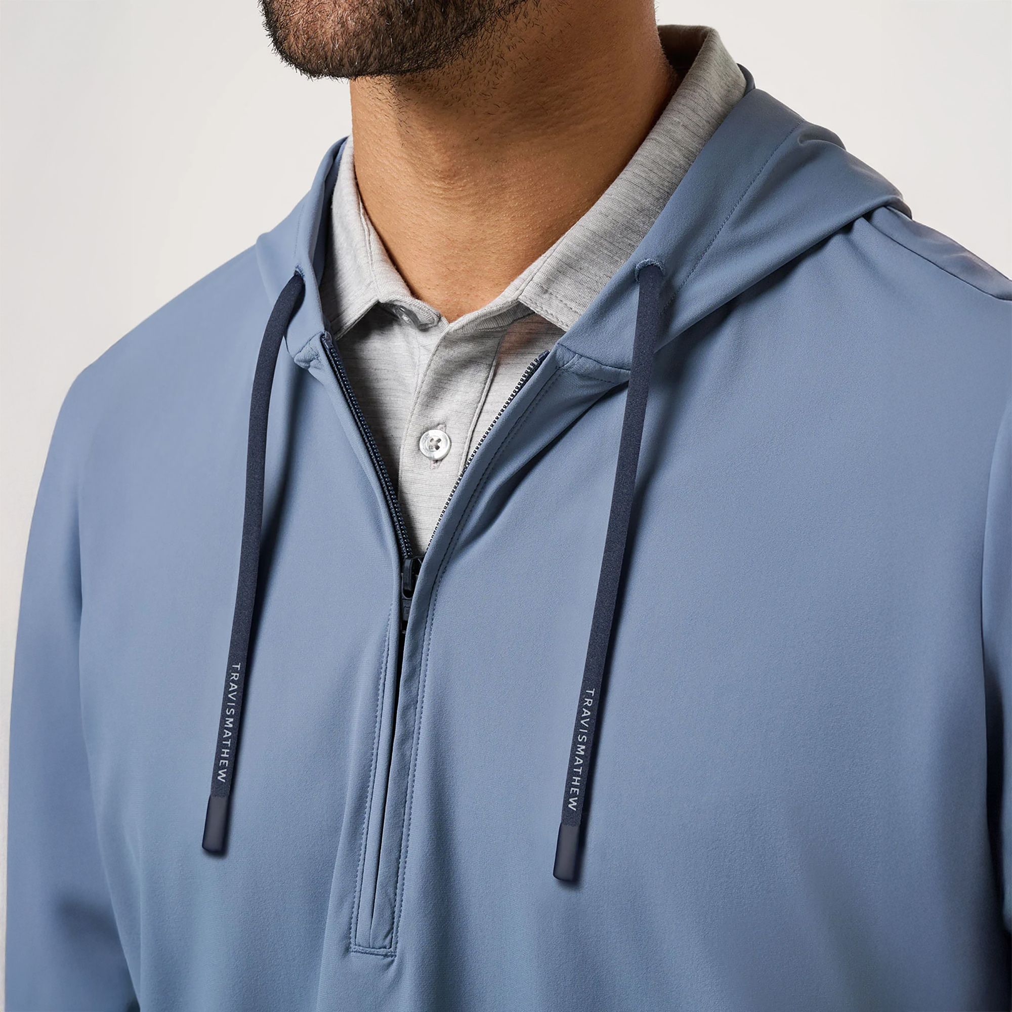 TravisMathew Men's The Hero Hour Tech Golf Hoodie product image