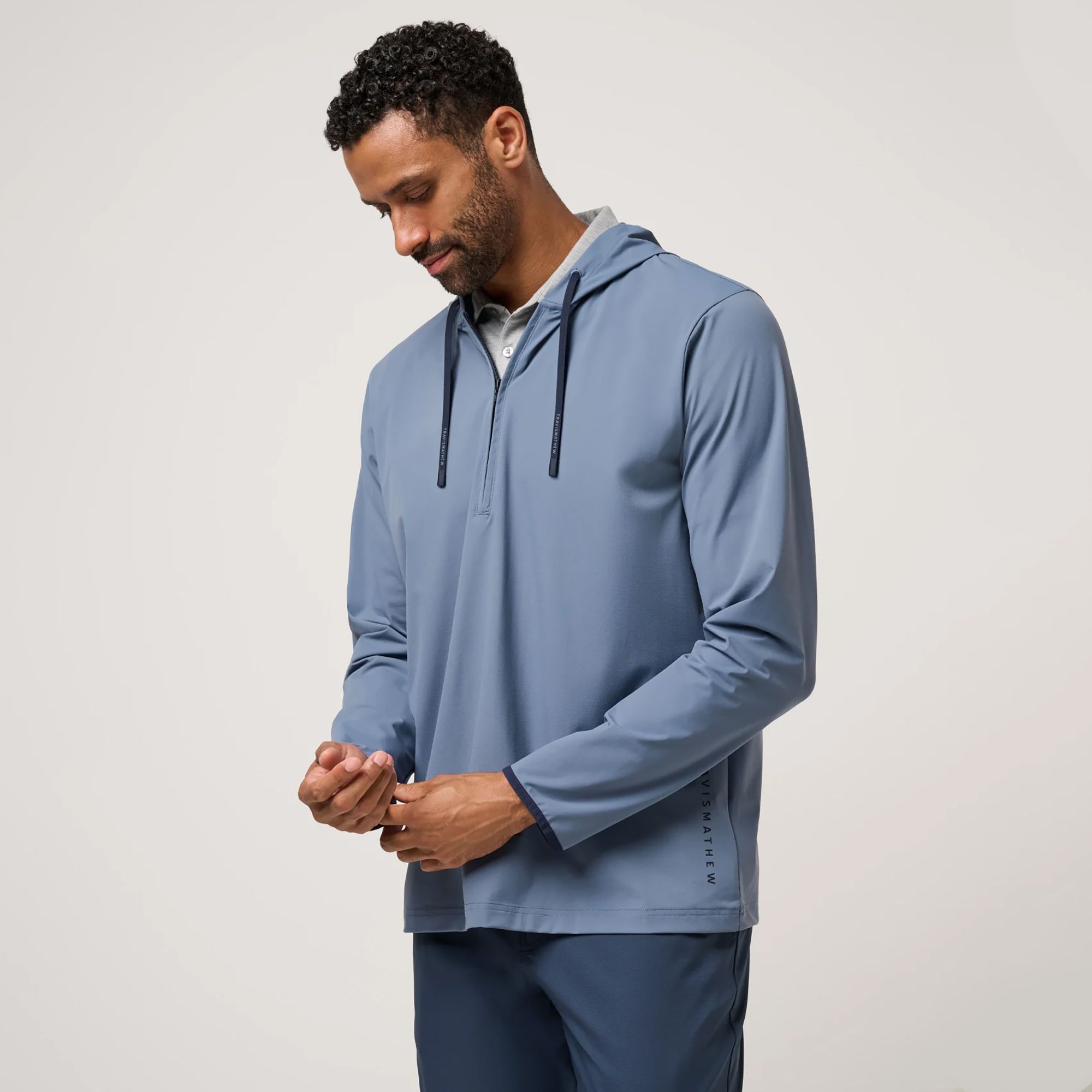 TravisMathew Men's The Hero Hour Tech Golf Hoodie product image