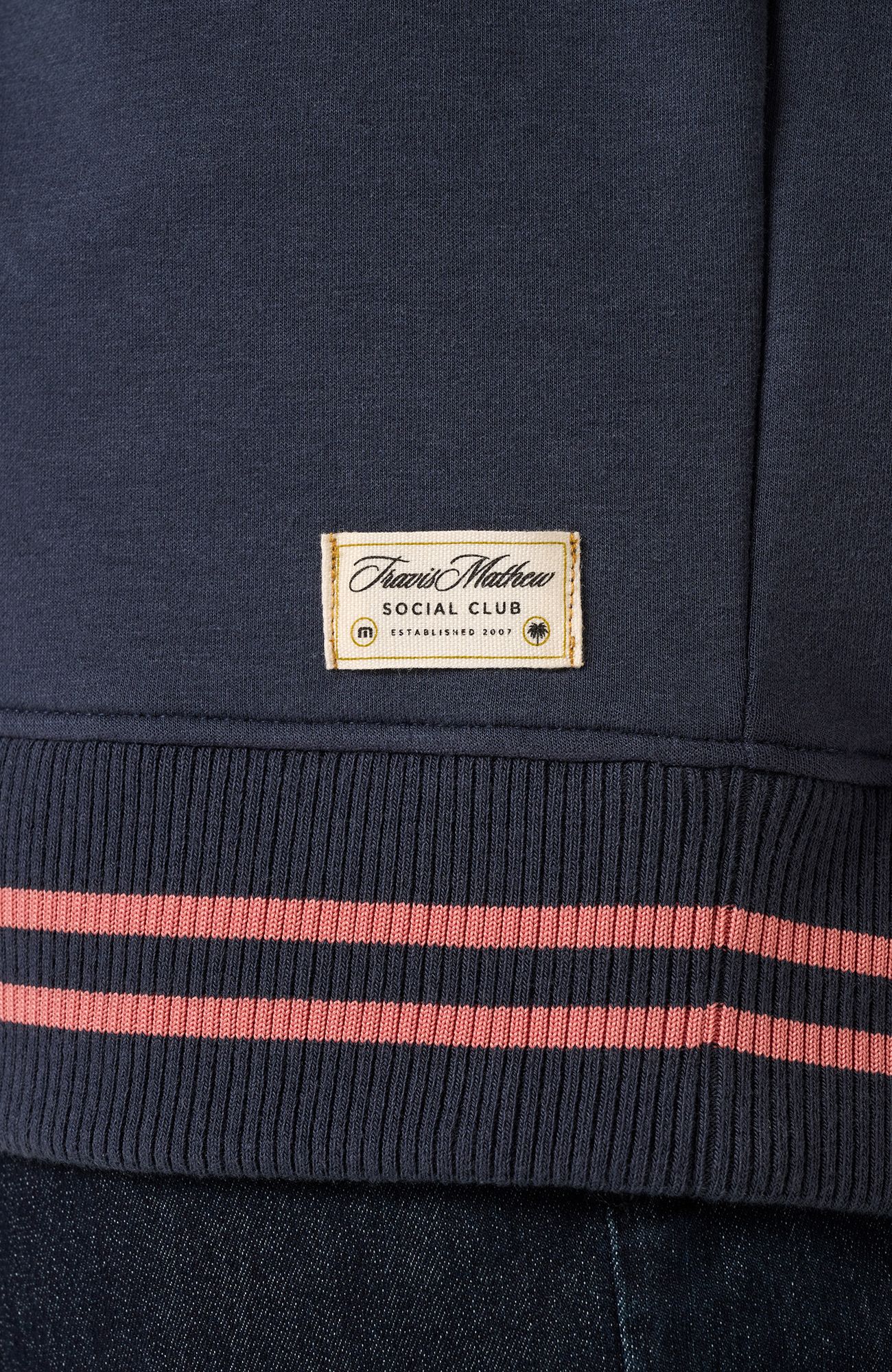 TravisMathew Men's TM Social Club Cloud Golf Crewneck product image