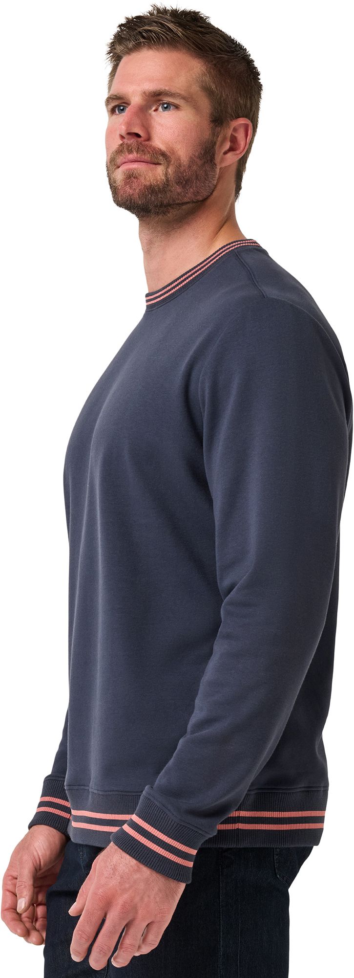 TravisMathew Men's TM Social Club Cloud Golf Crewneck product image