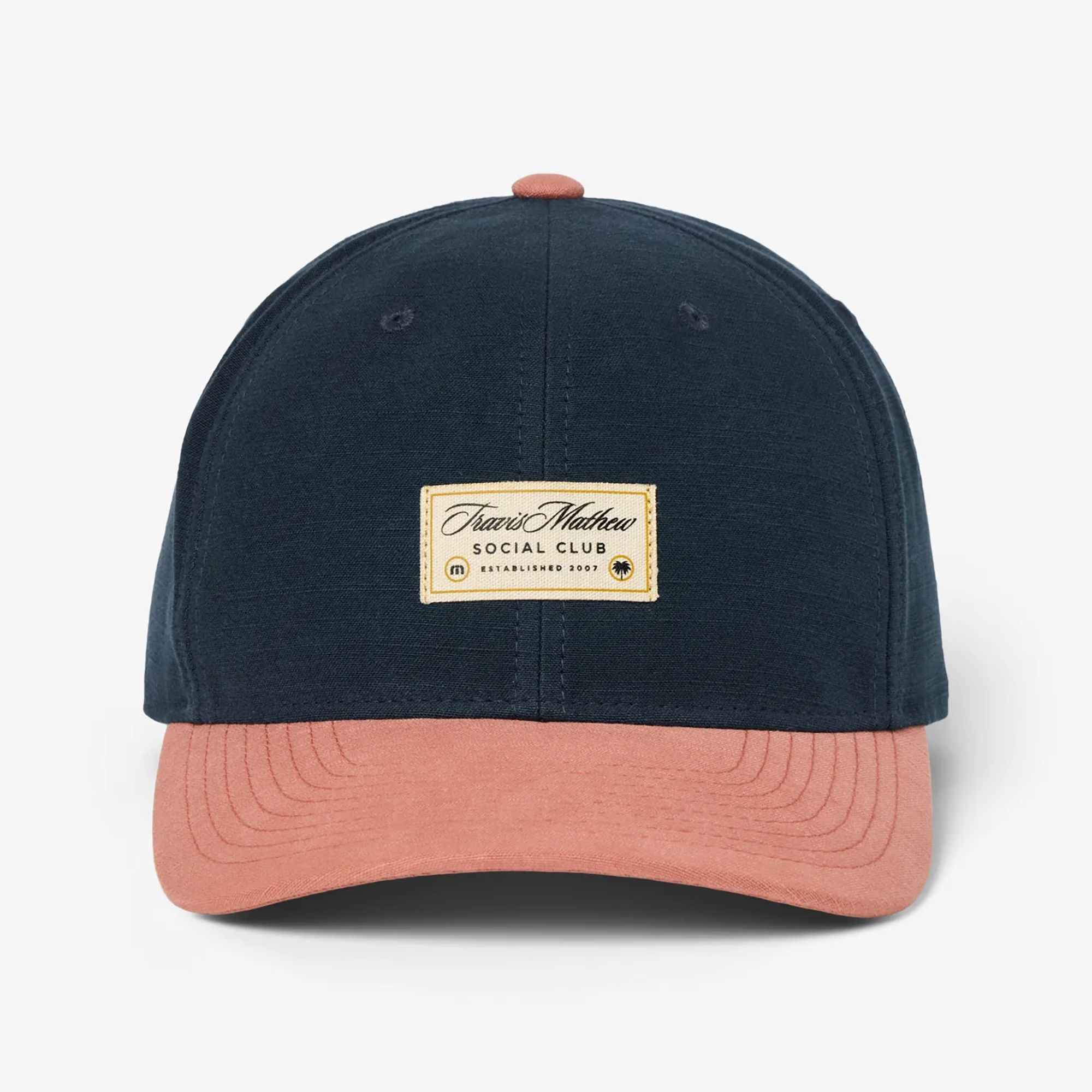 TravisMathew Men's TM Social Club Snapback Golf Hat product image