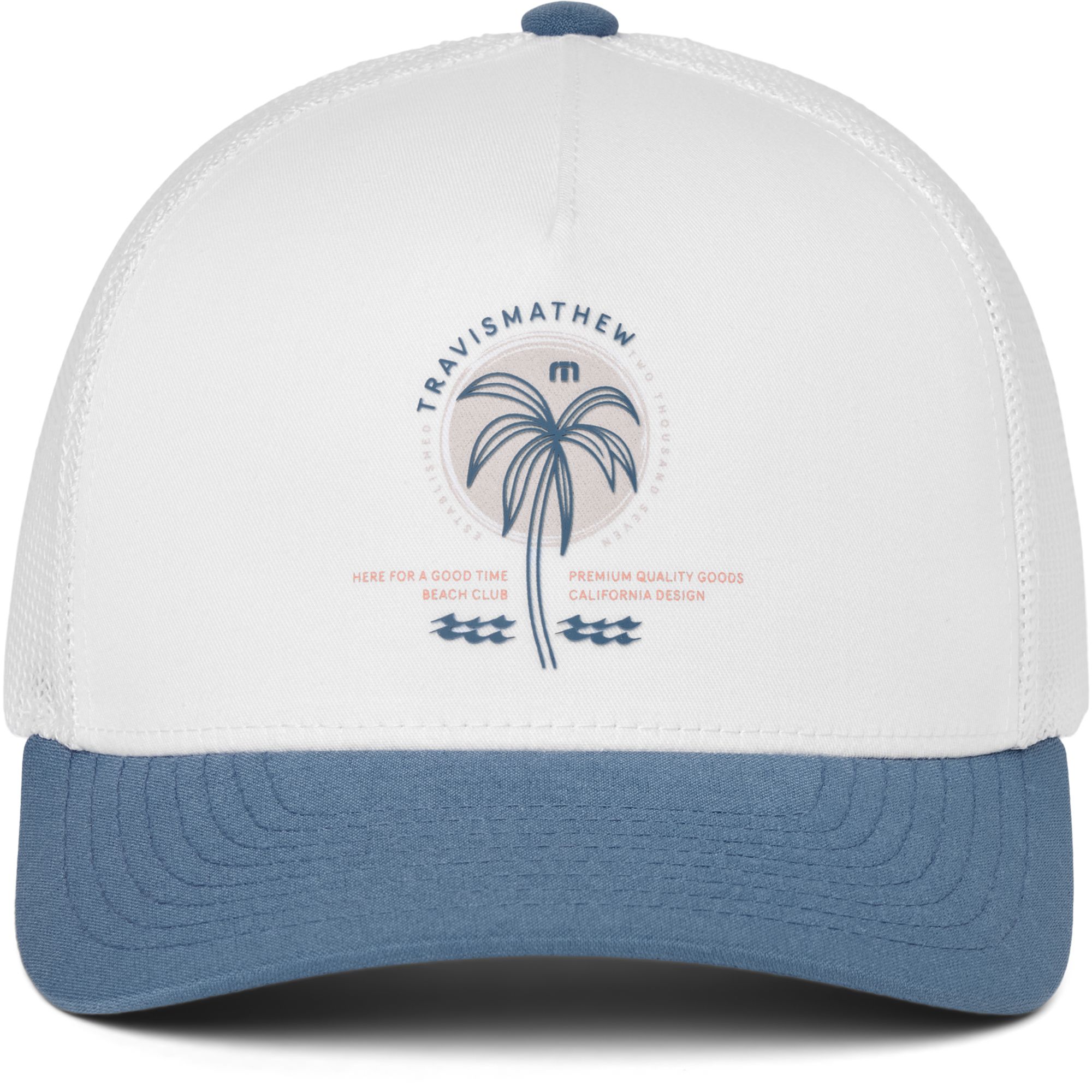 TravisMathew Men's Coastal Charm Golf Hat product image