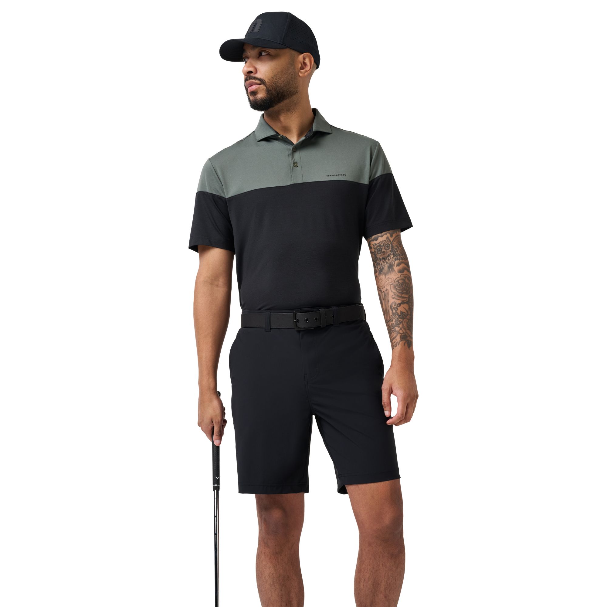 TravisMathew Men's 8" Hero Hour Golf Short product image