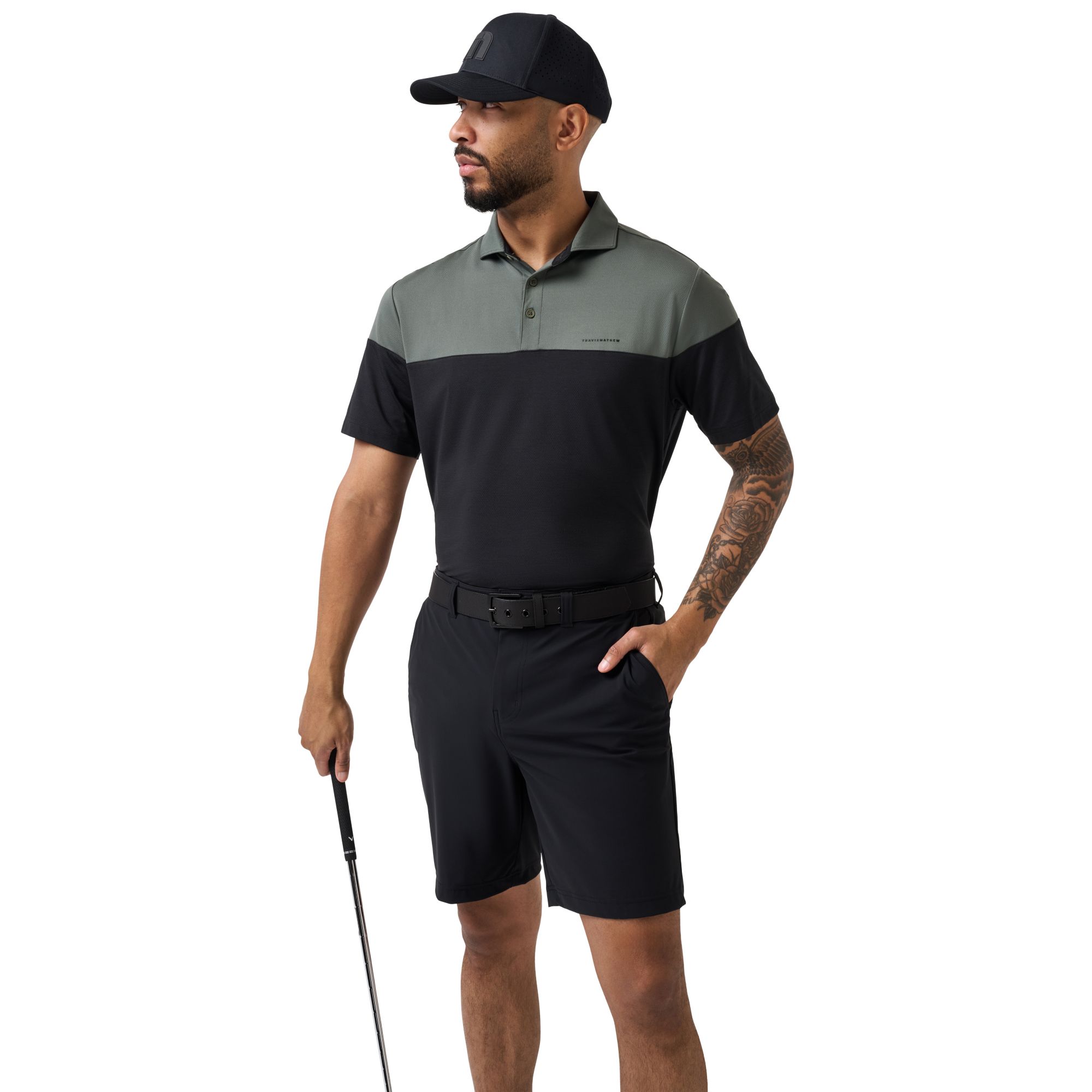 TravisMathew Men's 8" Hero Hour Golf Short product image