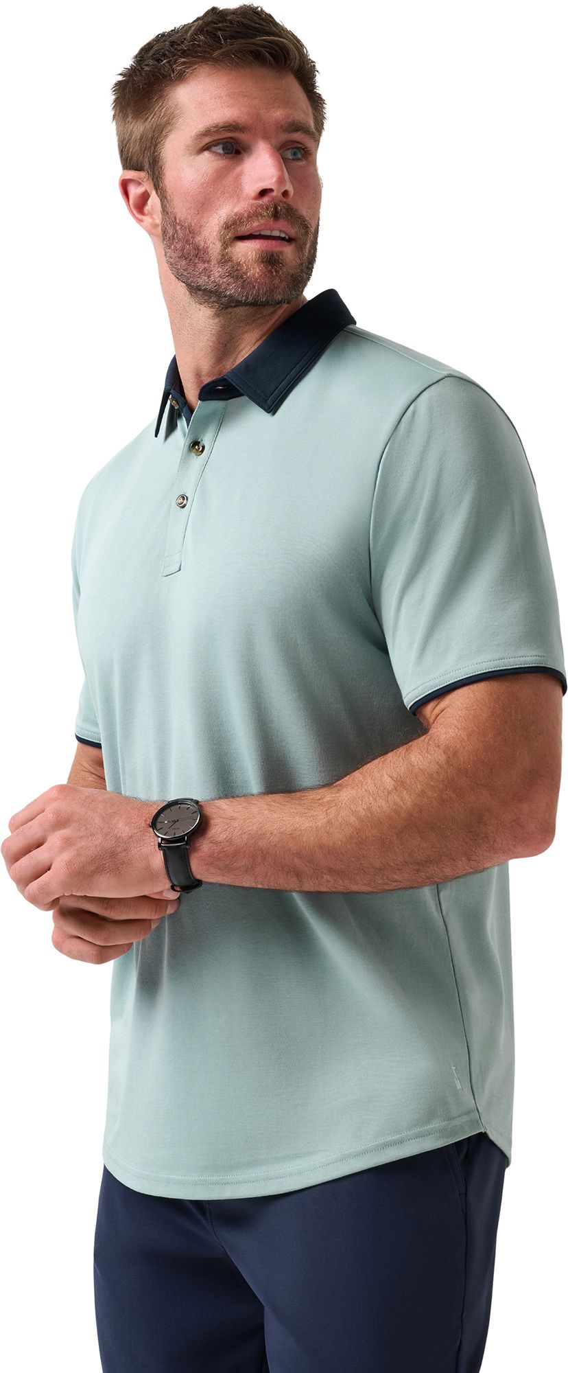 TravisMathew Men's All Day Social Club Golf Polo product image