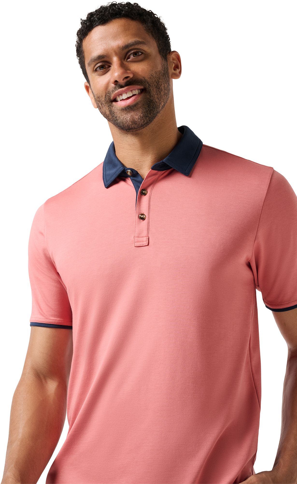 TravisMathew Men's All Day Social Club Golf Polo product image