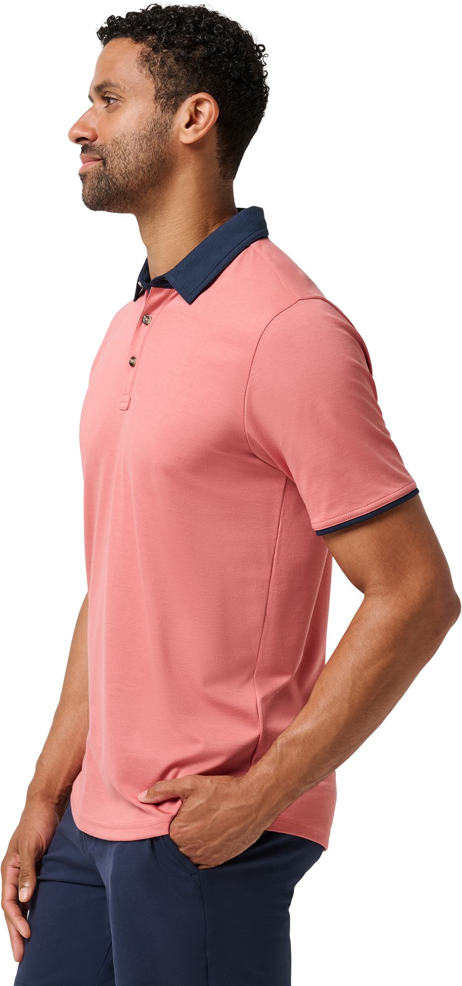 TravisMathew Men's All Day Social Club Golf Polo product image