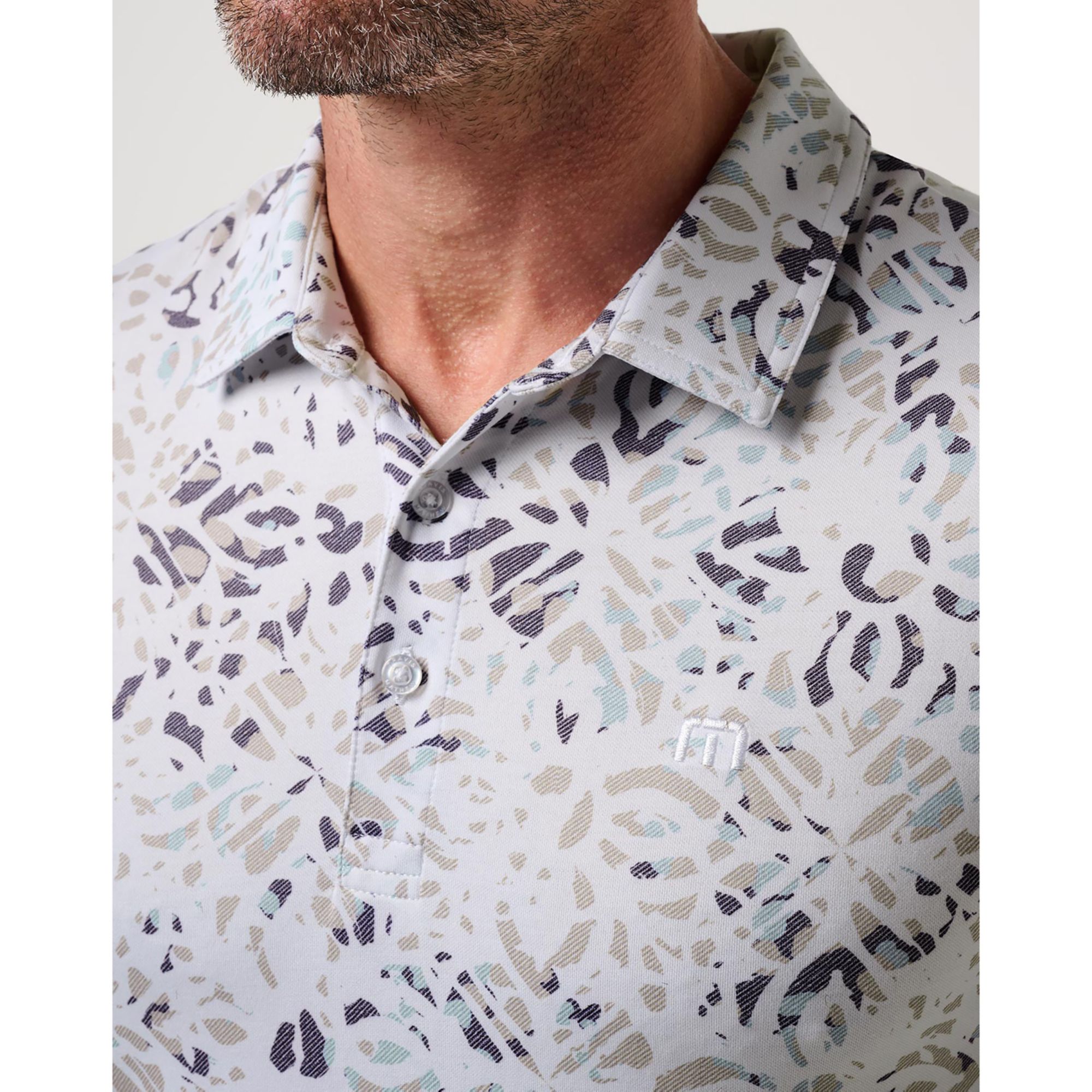 TravisMathew Men's Featherweight Chill Golf Polo product image