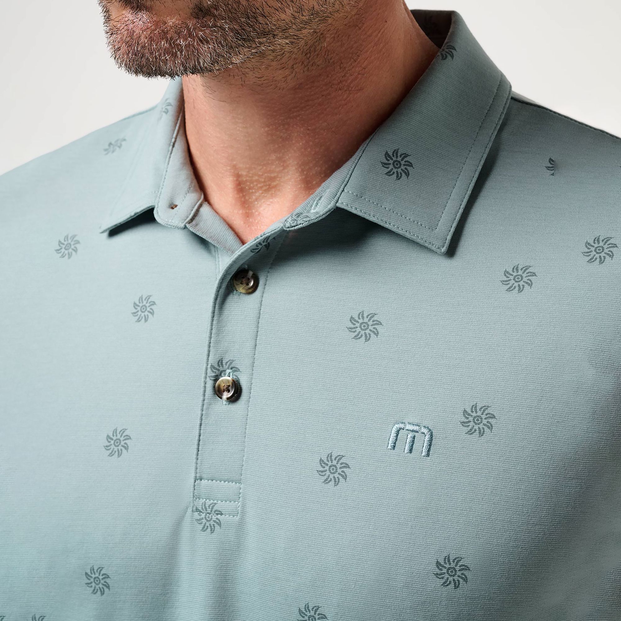 TravisMathew Men's Performance Jersey Sol Golf Polo product image