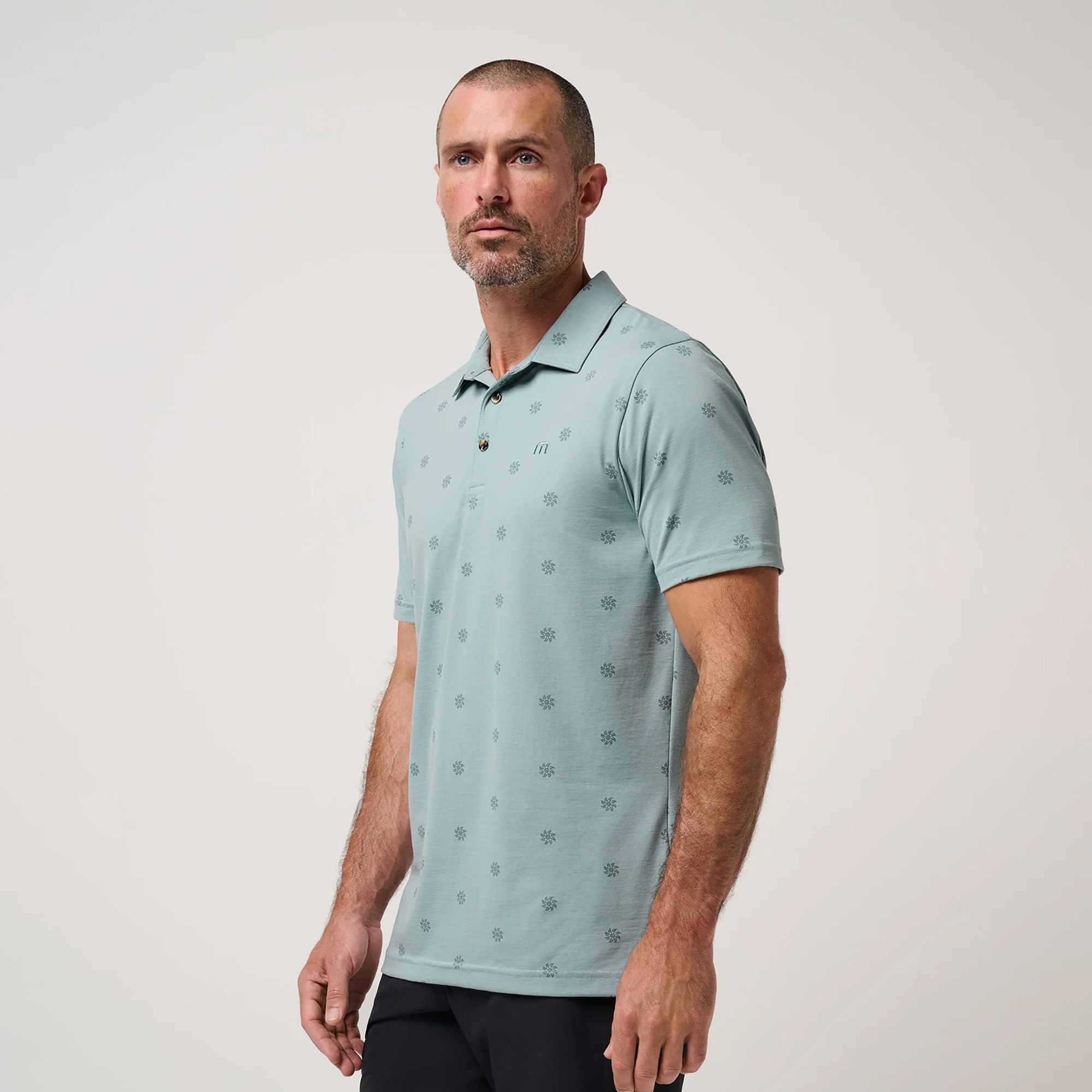 TravisMathew Men's Performance Jersey Sol Golf Polo product image
