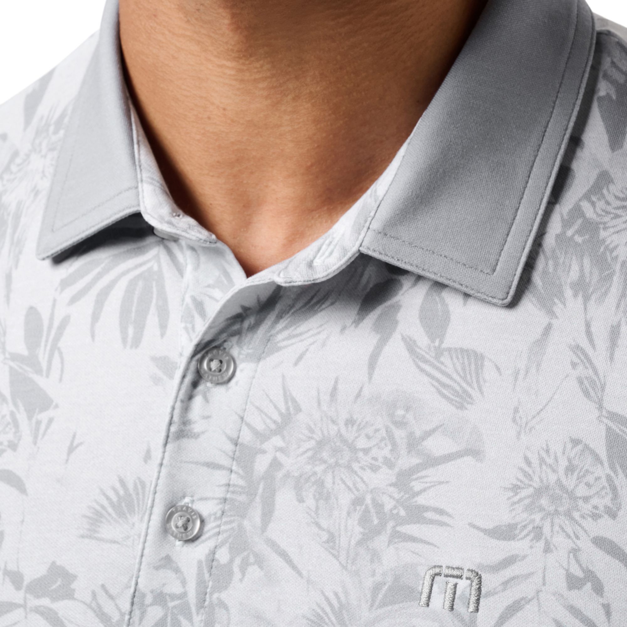 TravisMathew Men's Featherweight Season Golf Polo product image