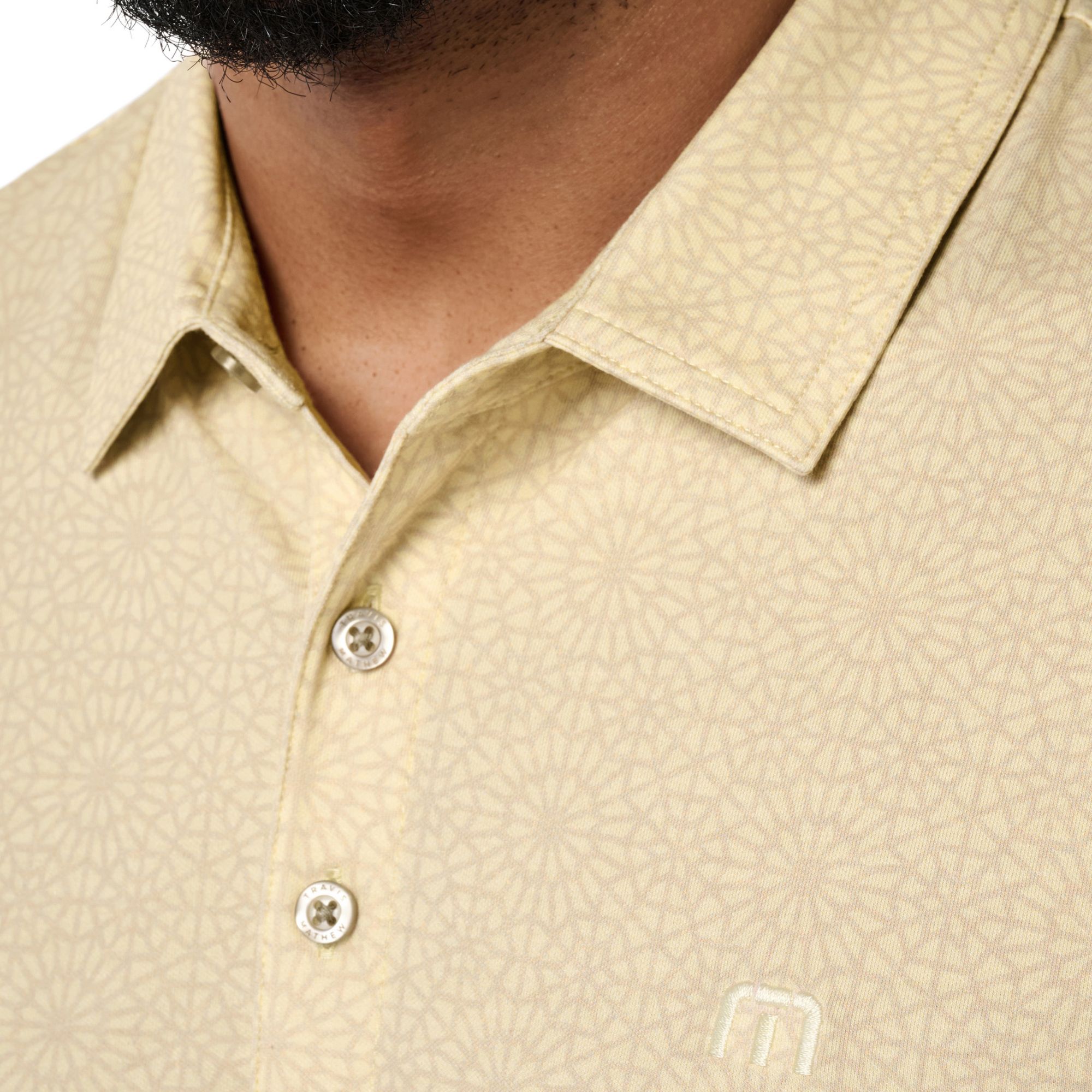 TravisMathew Men's Featherweight Views Golf Polo product image