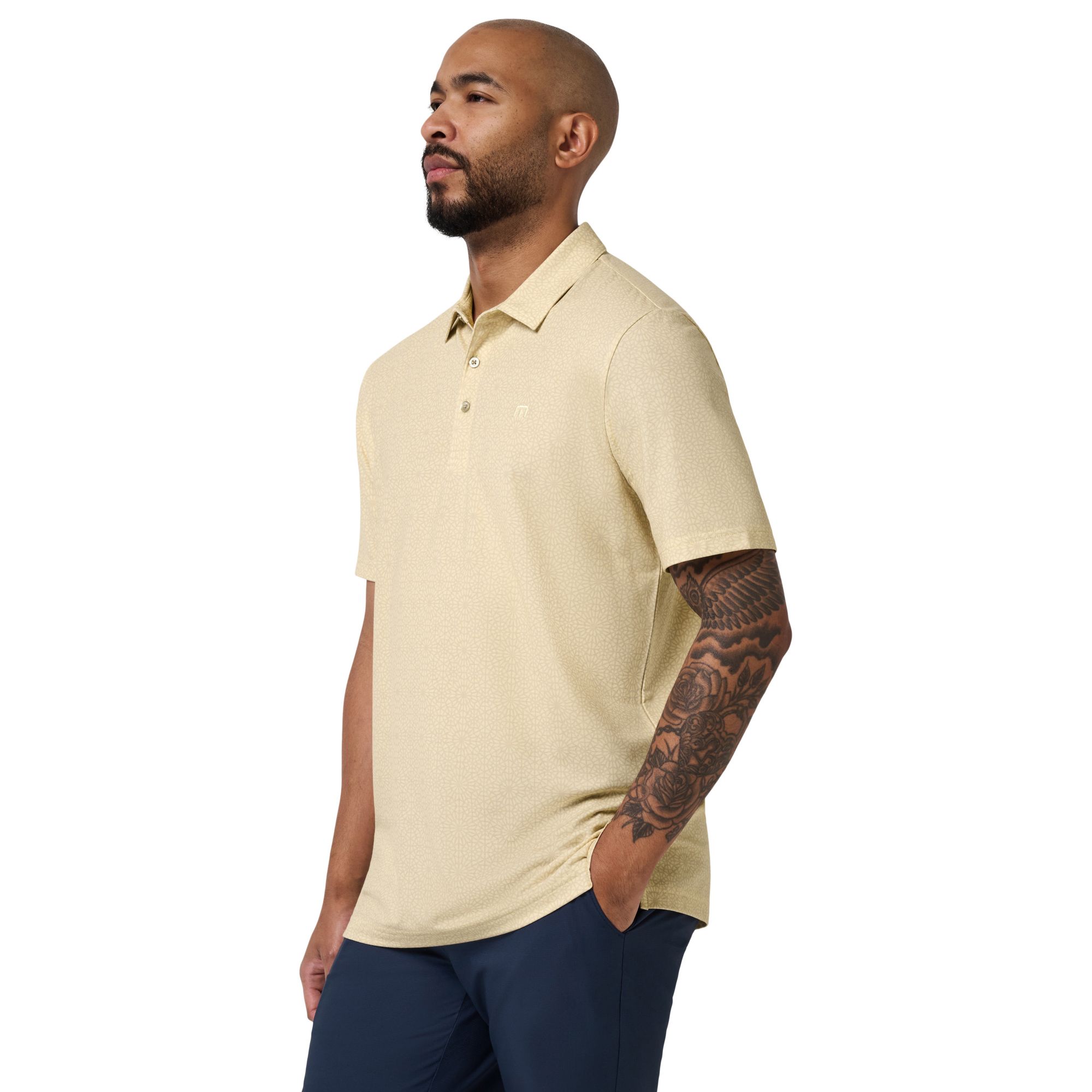 TravisMathew Men's Featherweight Views Golf Polo product image
