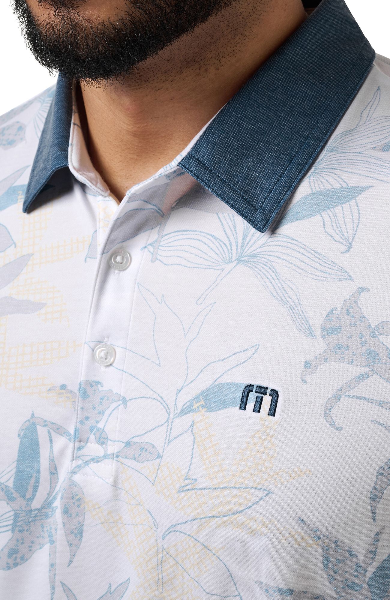 TravisMathew Men's Featherweight Drift Golf Polo product image