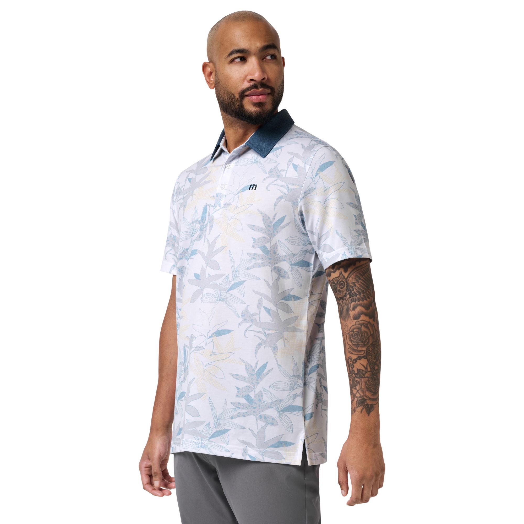 TravisMathew Men's Featherweight Drift Golf Polo product image