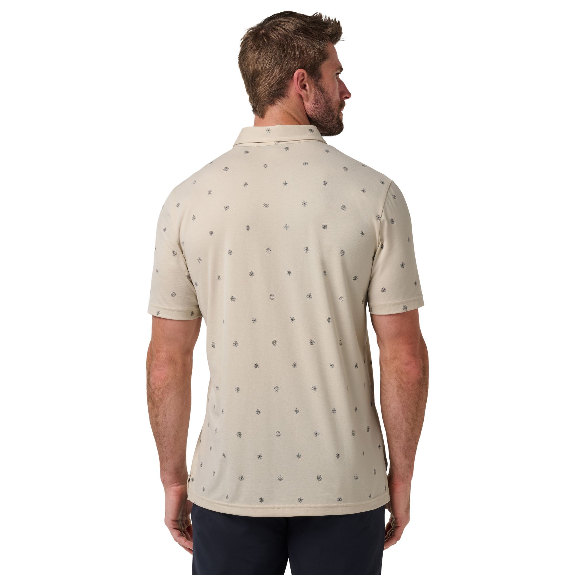 TravisMathew Men's Performance Jersey Comfort Golf Polo product image