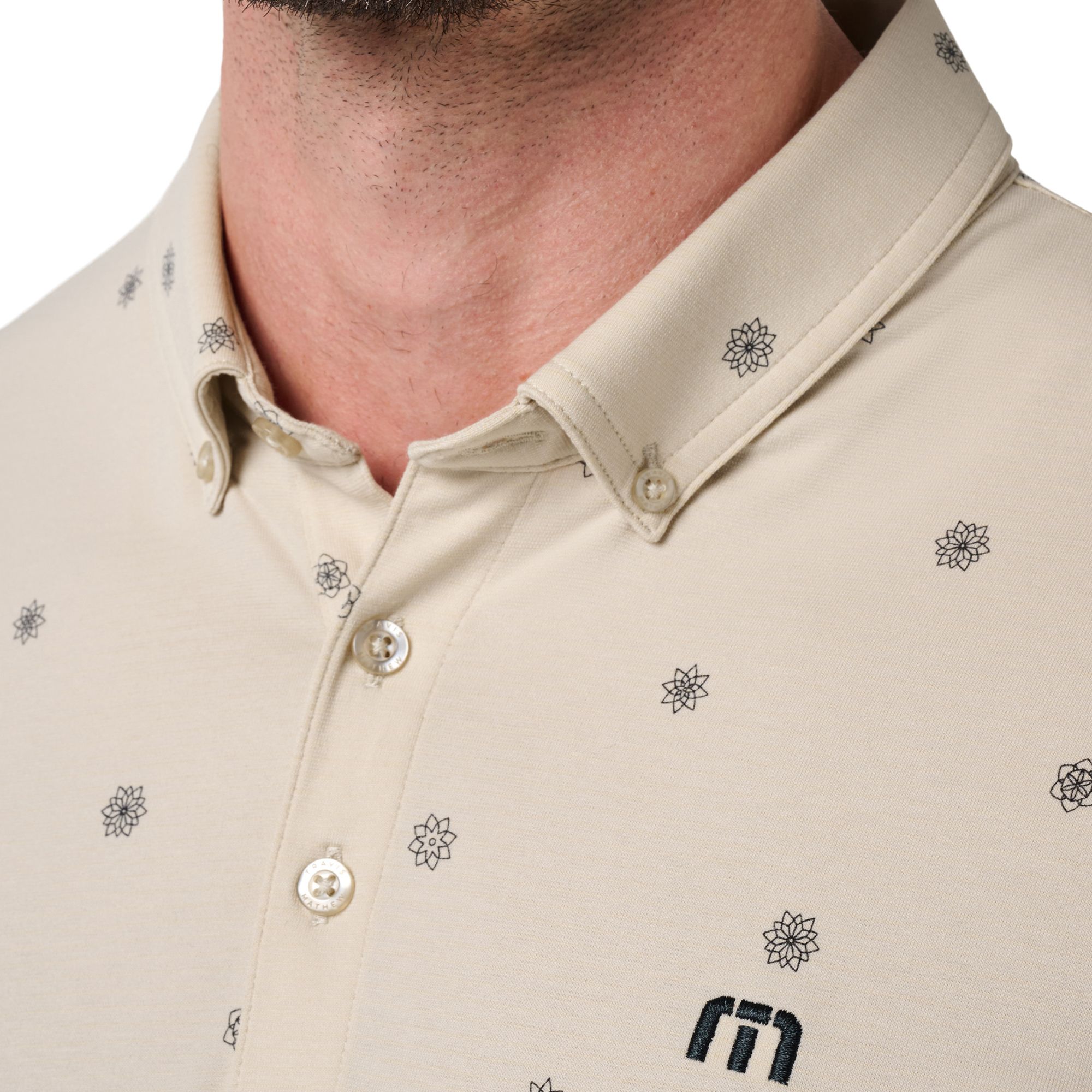 TravisMathew Men's Performance Jersey Comfort Golf Polo product image